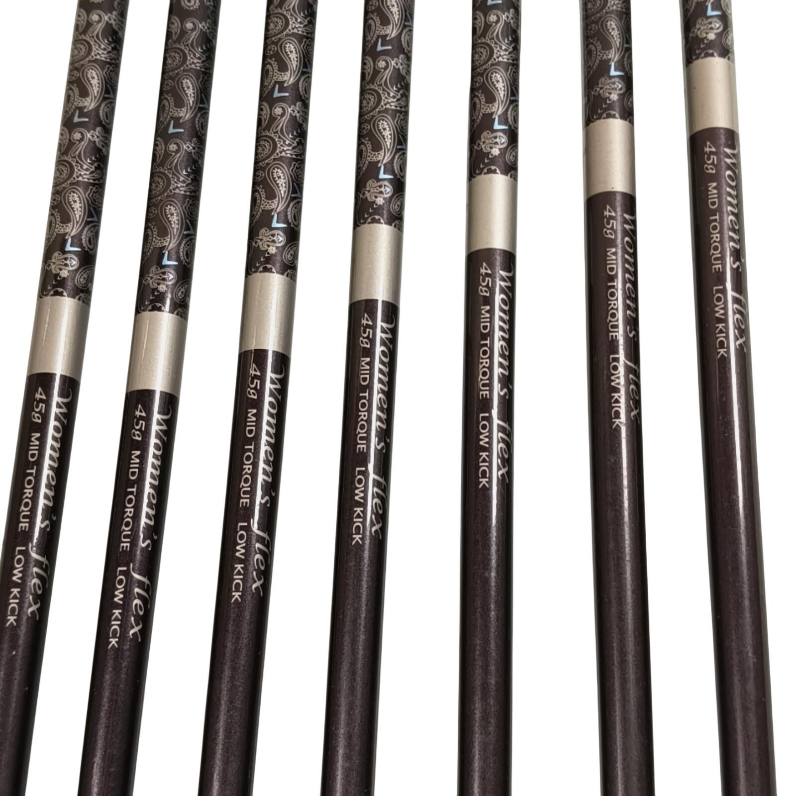 Callaway Big Bertha IJzerset / 5-PW+SW / Flex Ladies / Grafiet 4/7