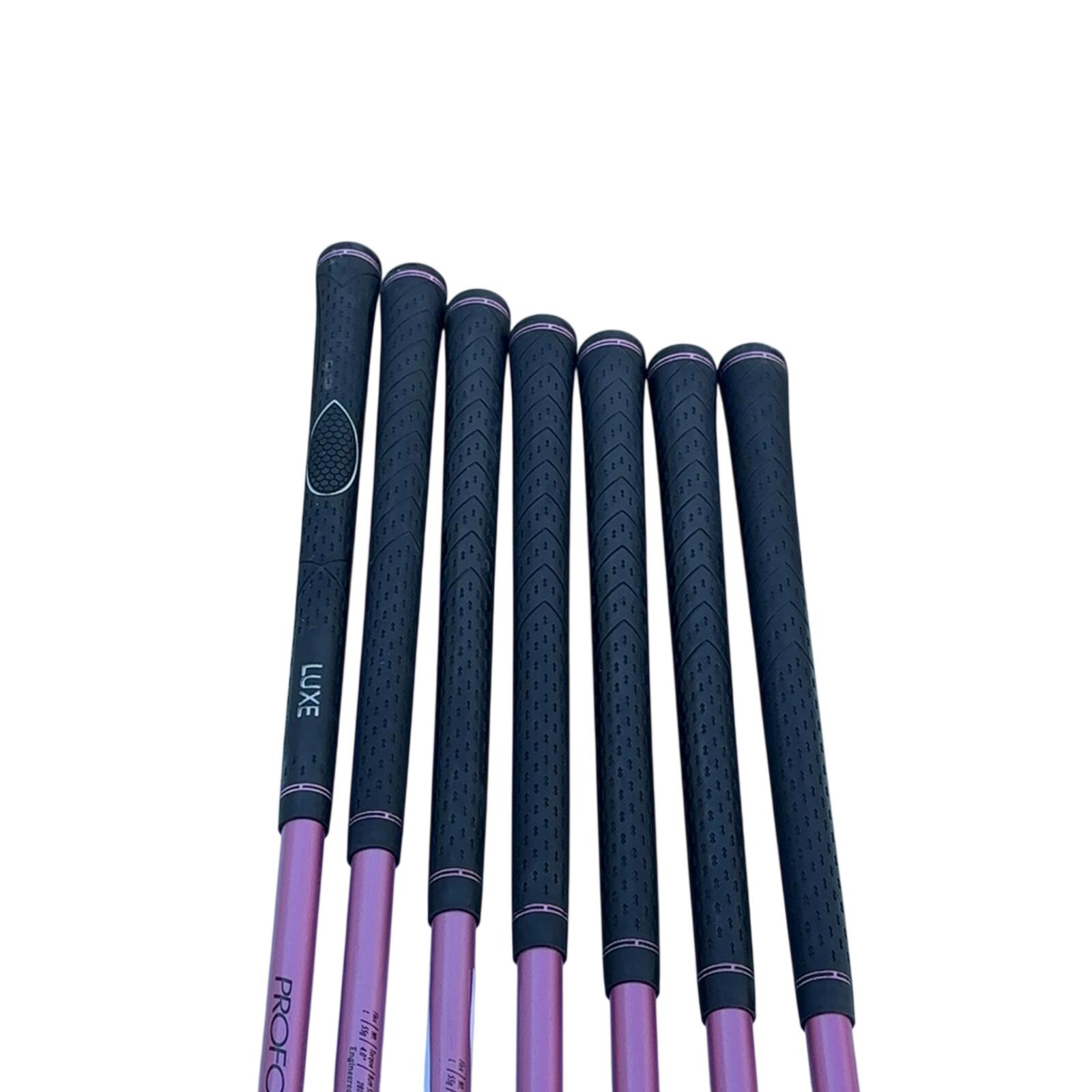 Wilson Luxe IJzerset / 5-PW+SW / Flex Ladies / Grafiet 5/7