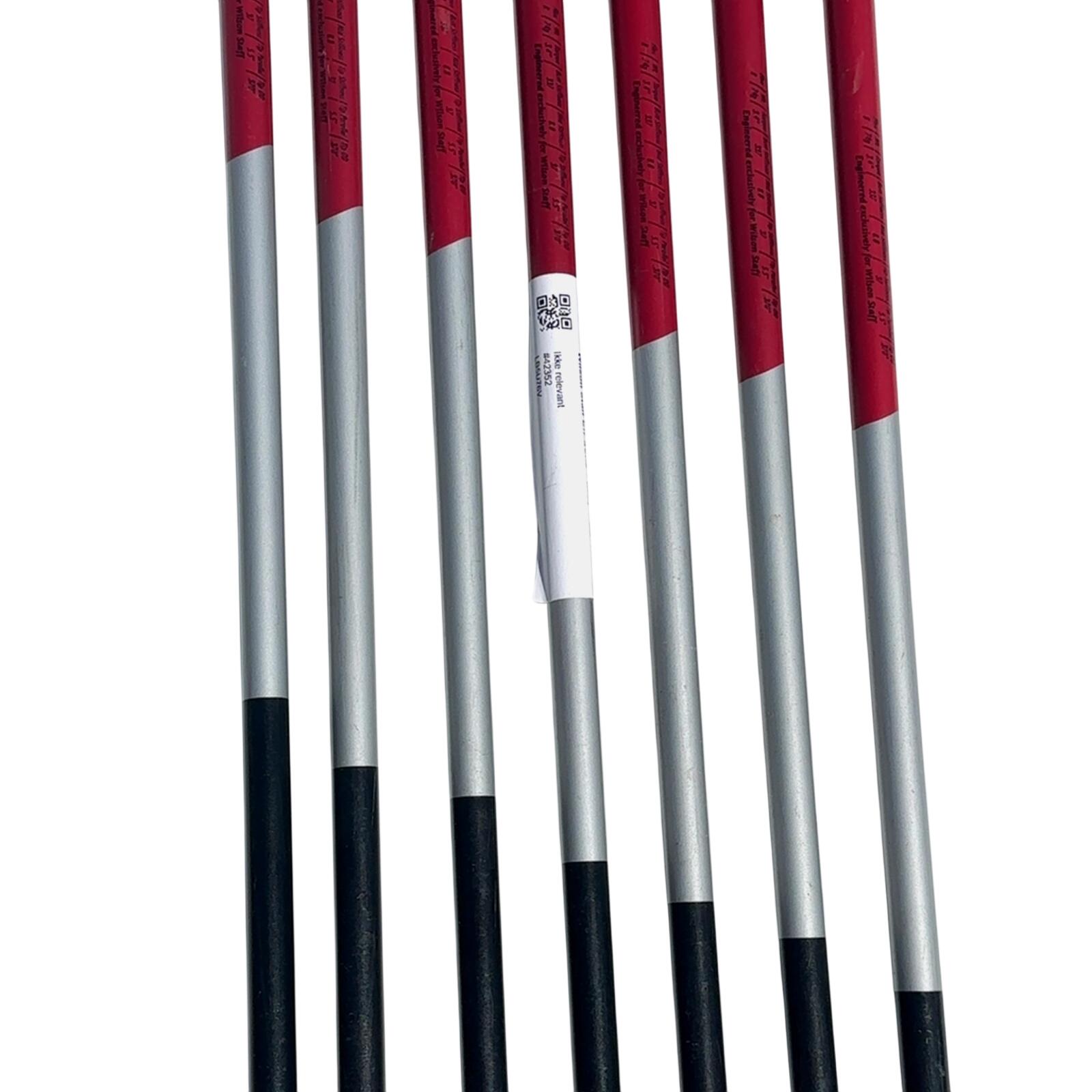 Wilson Staff Ci7 IJzerset / 4-PW / Flex Regular / Grafiet 4/7
