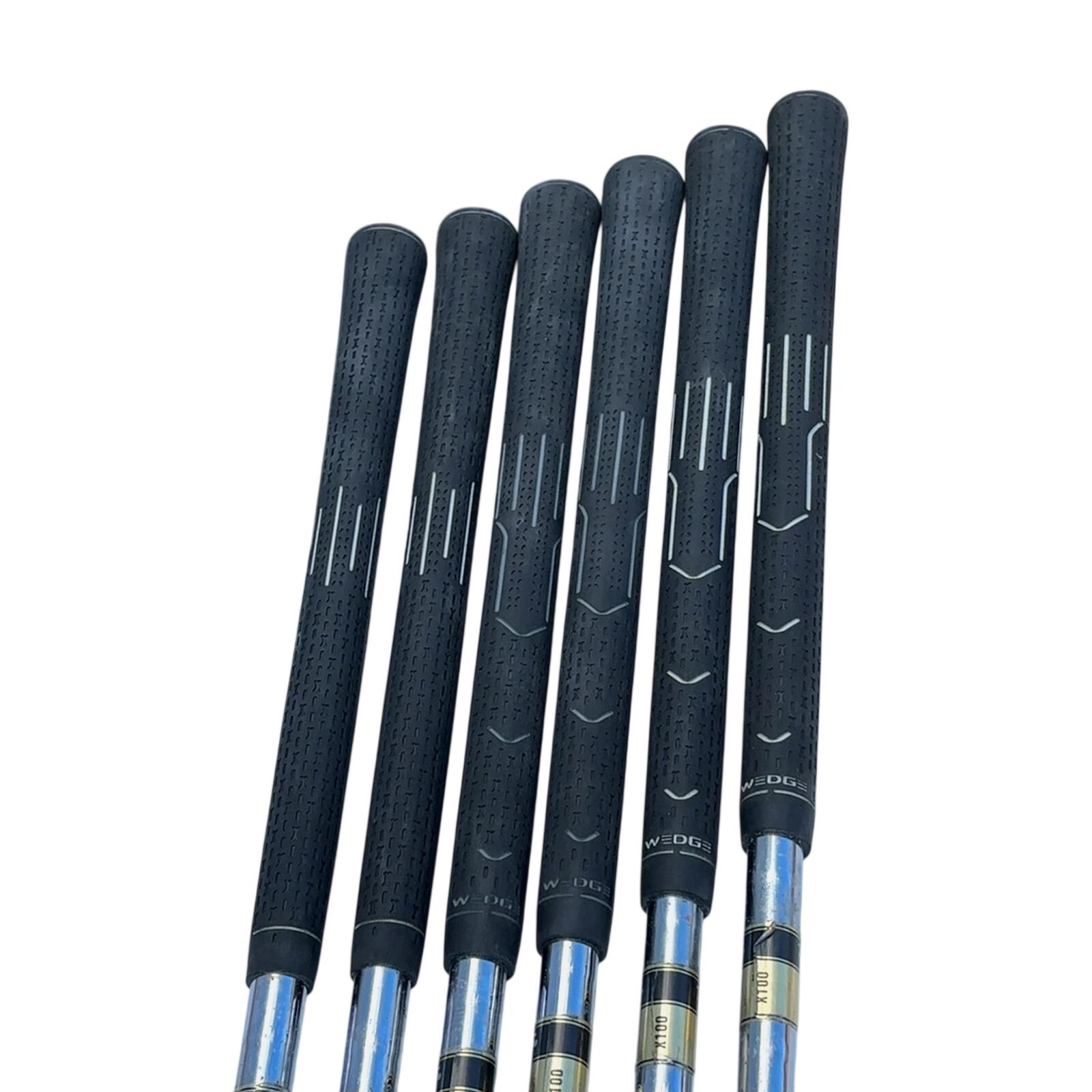 Cobra Forged MB/CB IJzerset / 5-PW / Flex X-Stiff / Staal 5/7