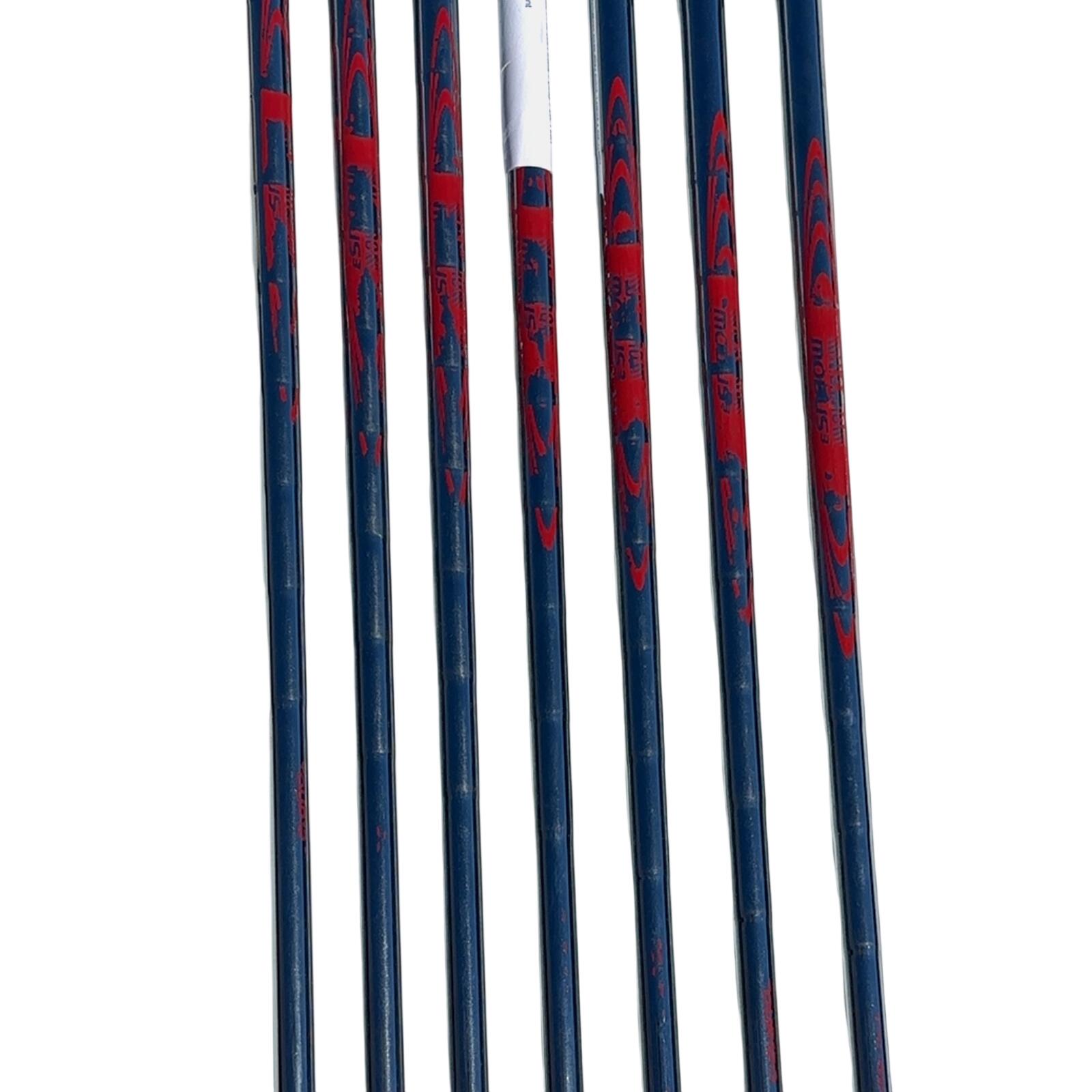 TaylorMade P790 2021 IJzerset / 4-PW / Flex X-Stiff / Staal 4/7
