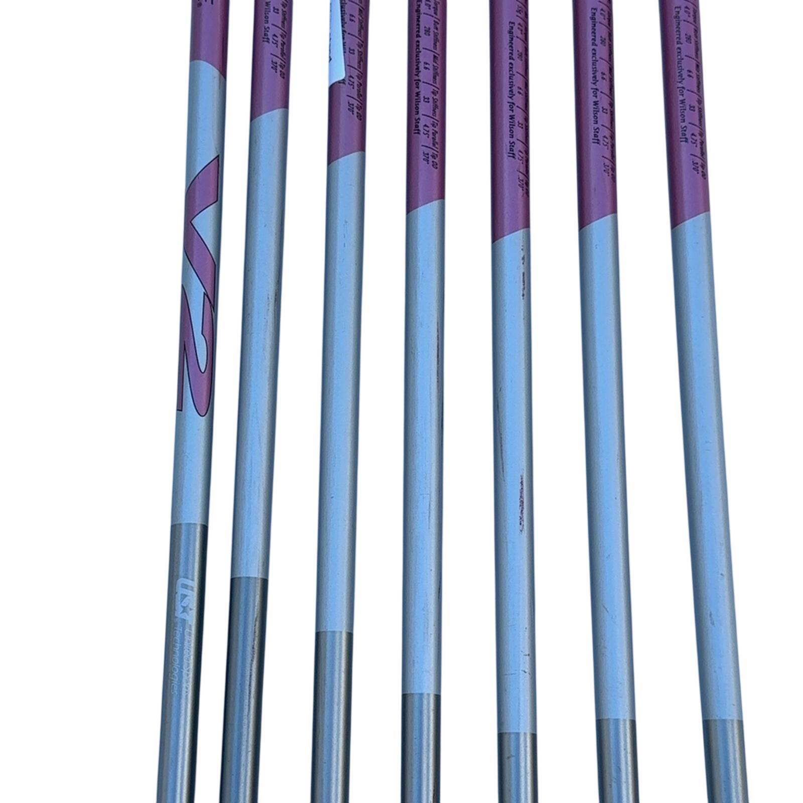 Wilson Luxe IJzerset / 5-PW+SW / Flex Ladies / Grafiet 4/7