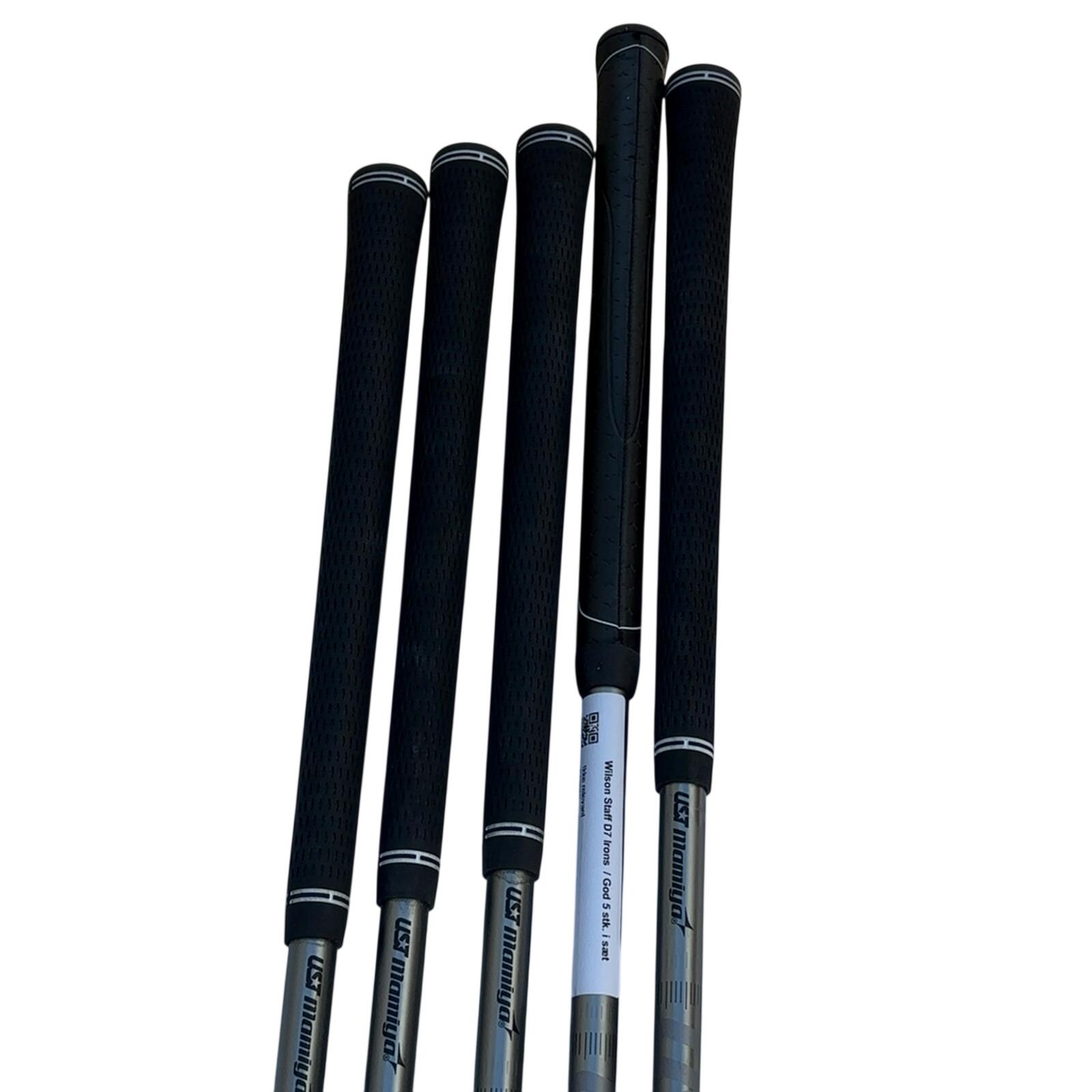 Wilson Staff D7 IJzerset / 6-PW / Flex A-flex / Grafiet 5/7
