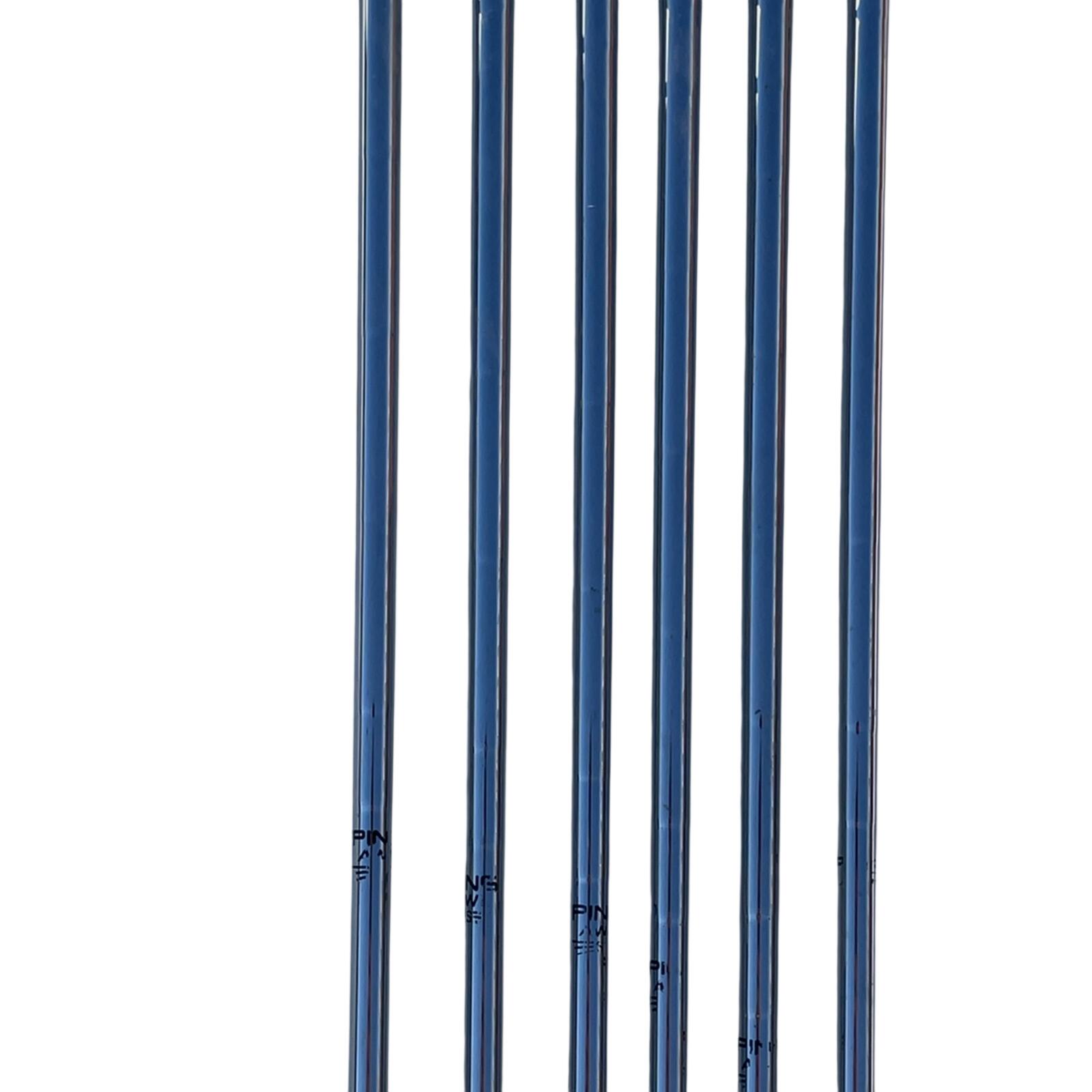 PING I15 Série de fers / 5-8i+PW+GW / Flex Regular / Acier 4/7