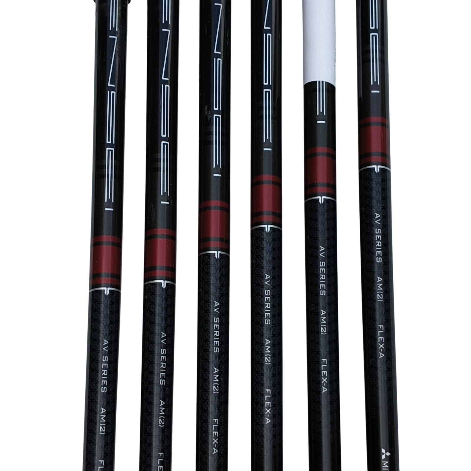 Titleist T100S IJzerset / 5-PW / Flex A-flex / Grafiet 4/7