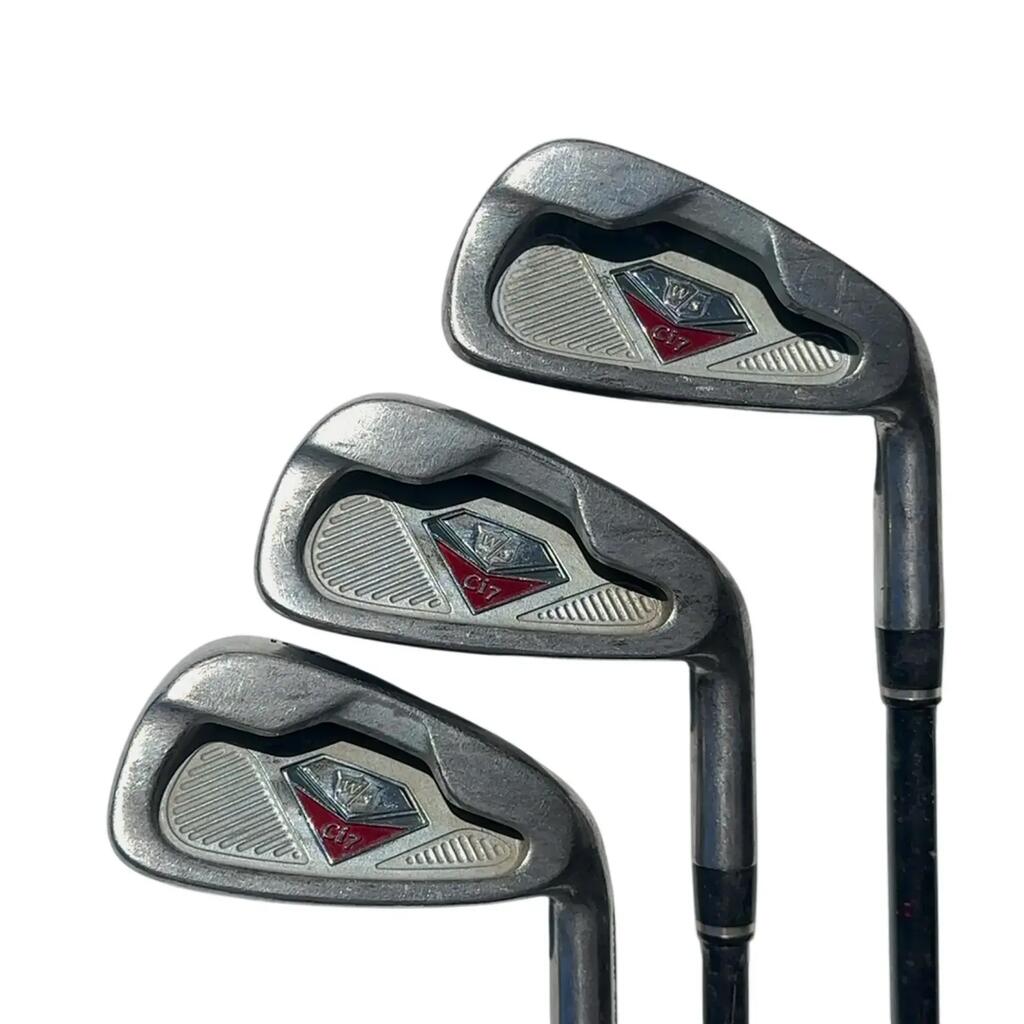 Wilson Staff Ci7 Iron Set / 4-PW / Flex Regular / Graphite