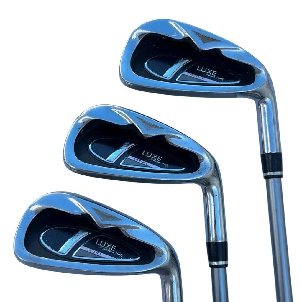 Wilson Luxe Iron Set / 5-PW+SW / Flex Ladies / Graphite