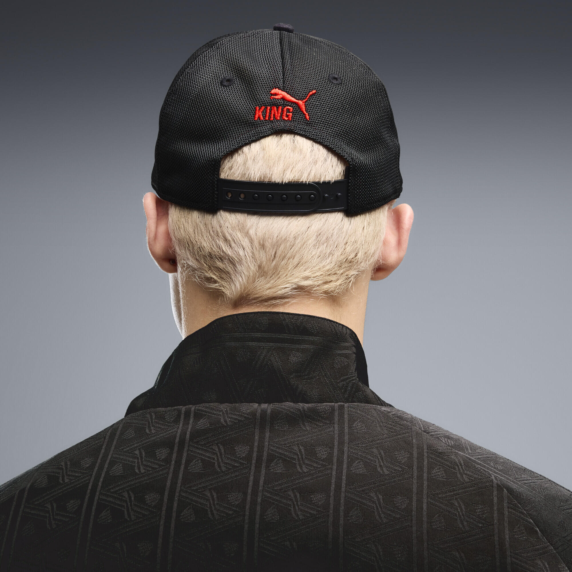 Casquette KING AC Milan PUMA 3/4