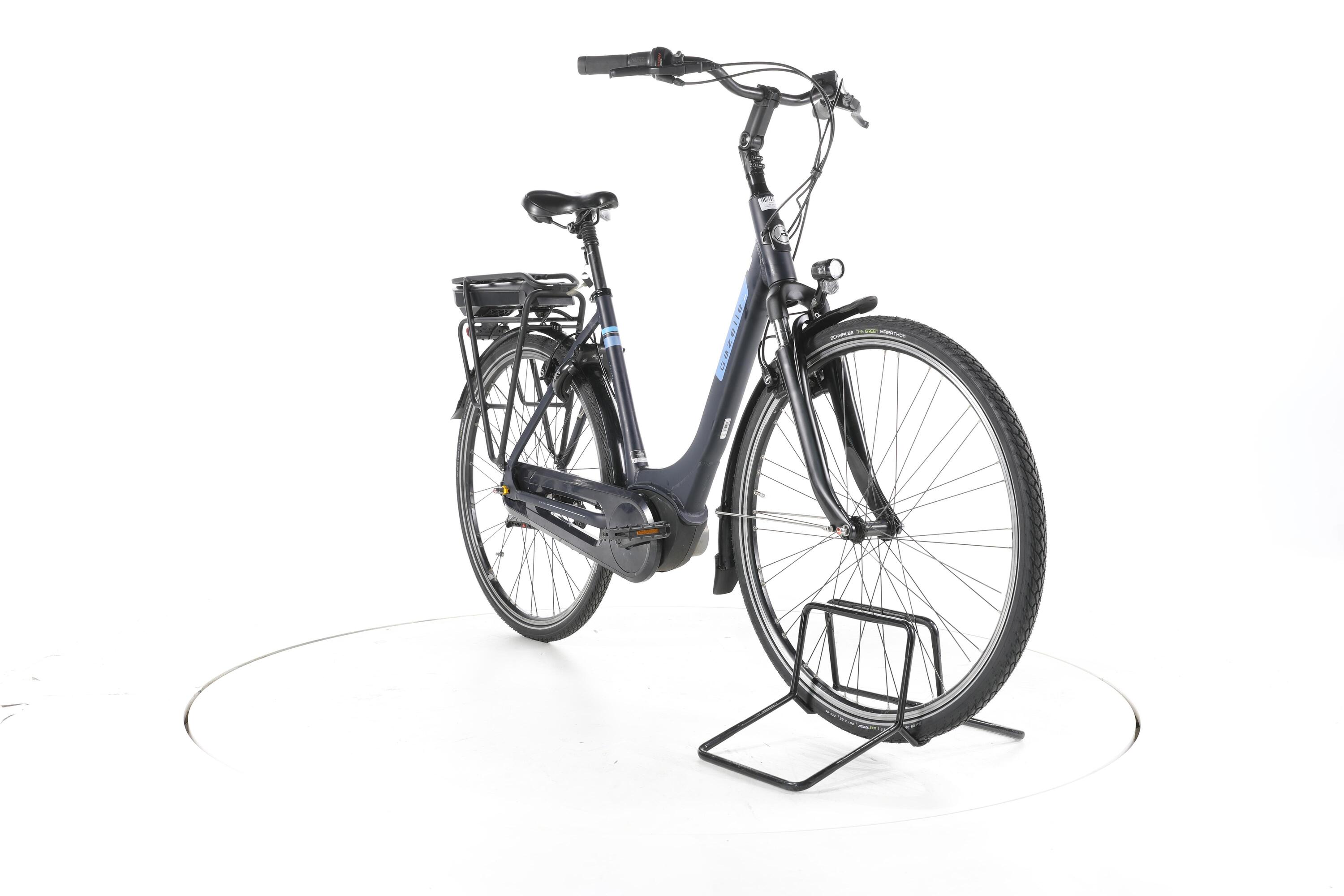 Second Life - Gazelle Paris C7 HMB City E-Bike Niska rama - Bardzo dobry stan 3/7