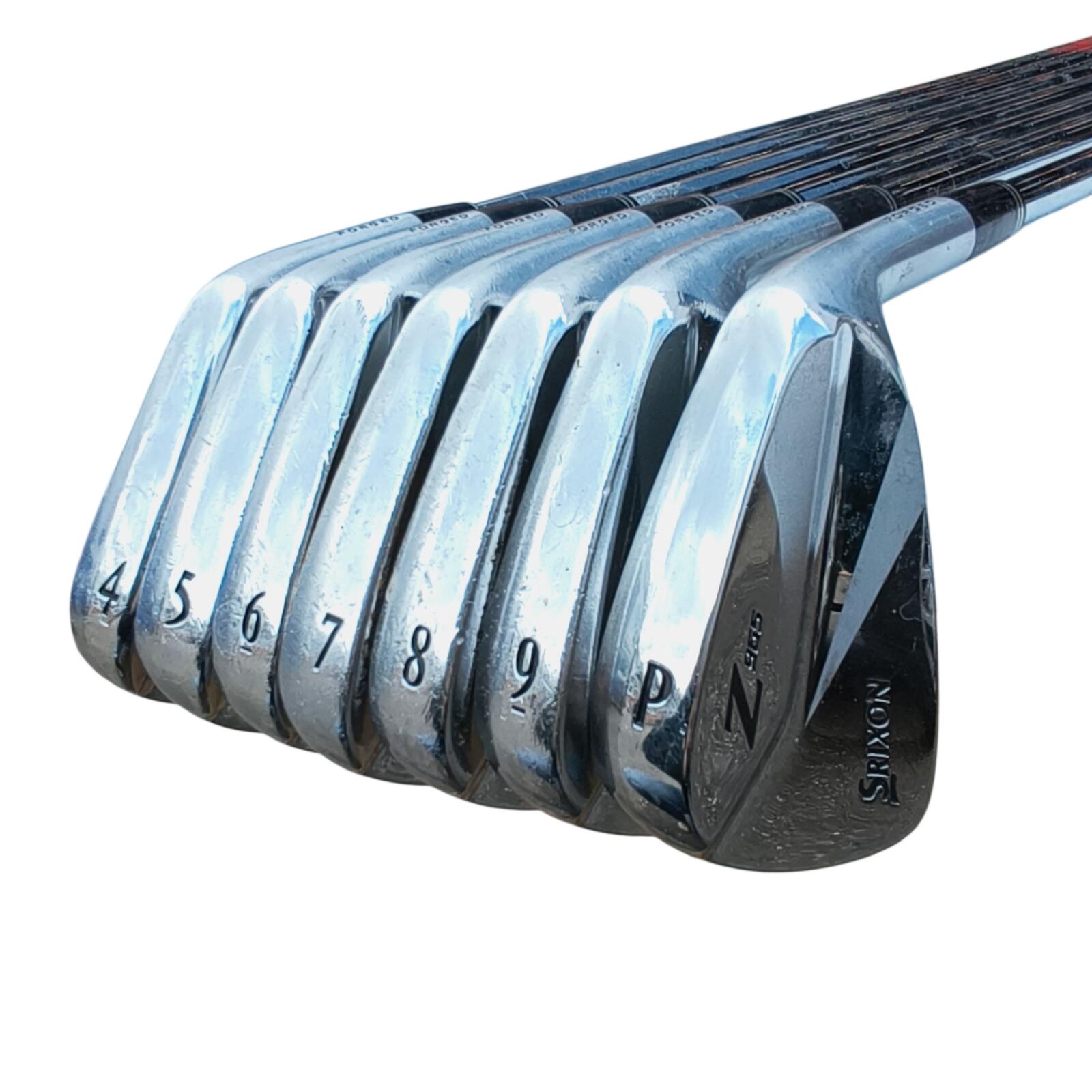 Srixon Z965 IJzerset / 4-PW / Flex X-Stiff / Staal 3/7