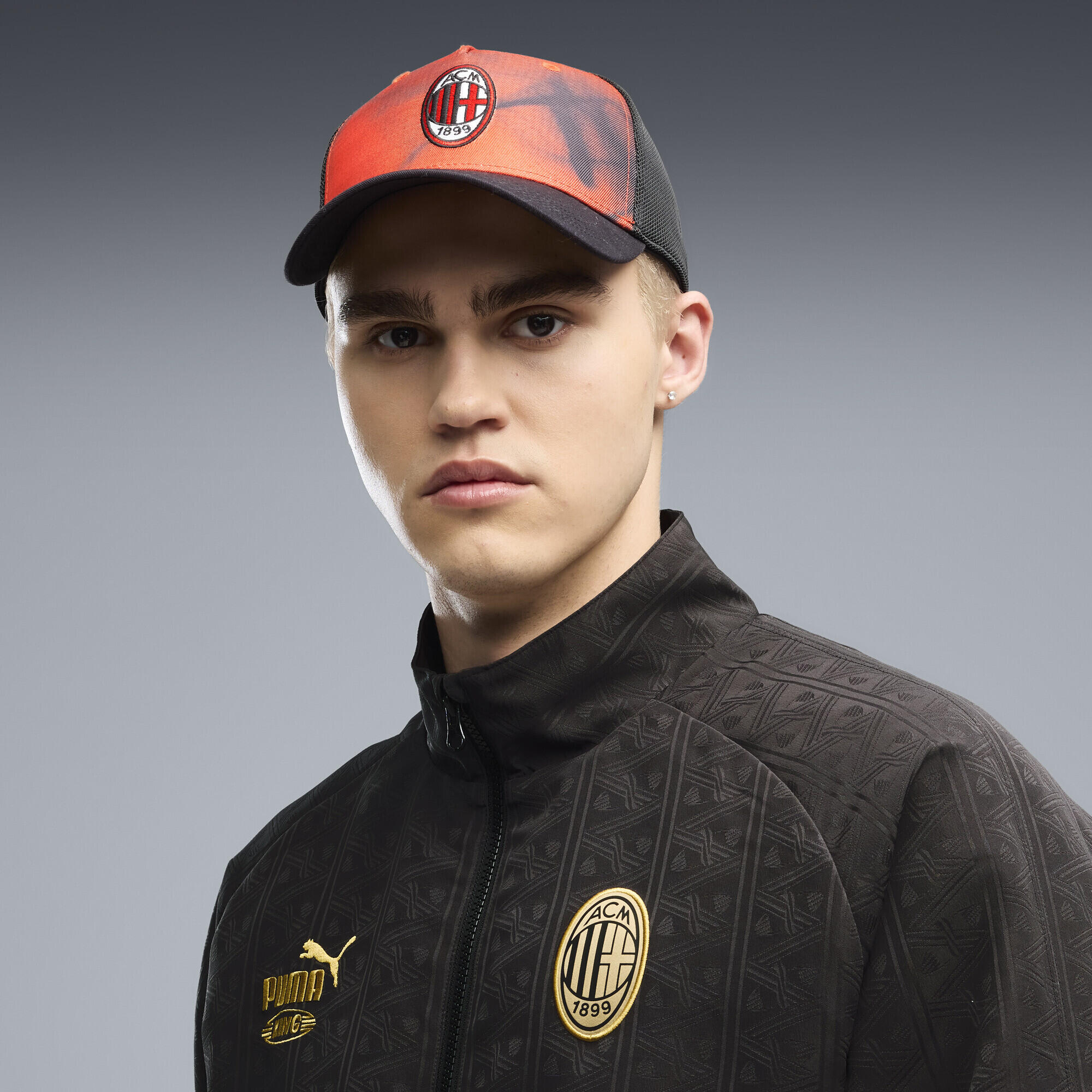 Casquette KING AC Milan PUMA 2/4