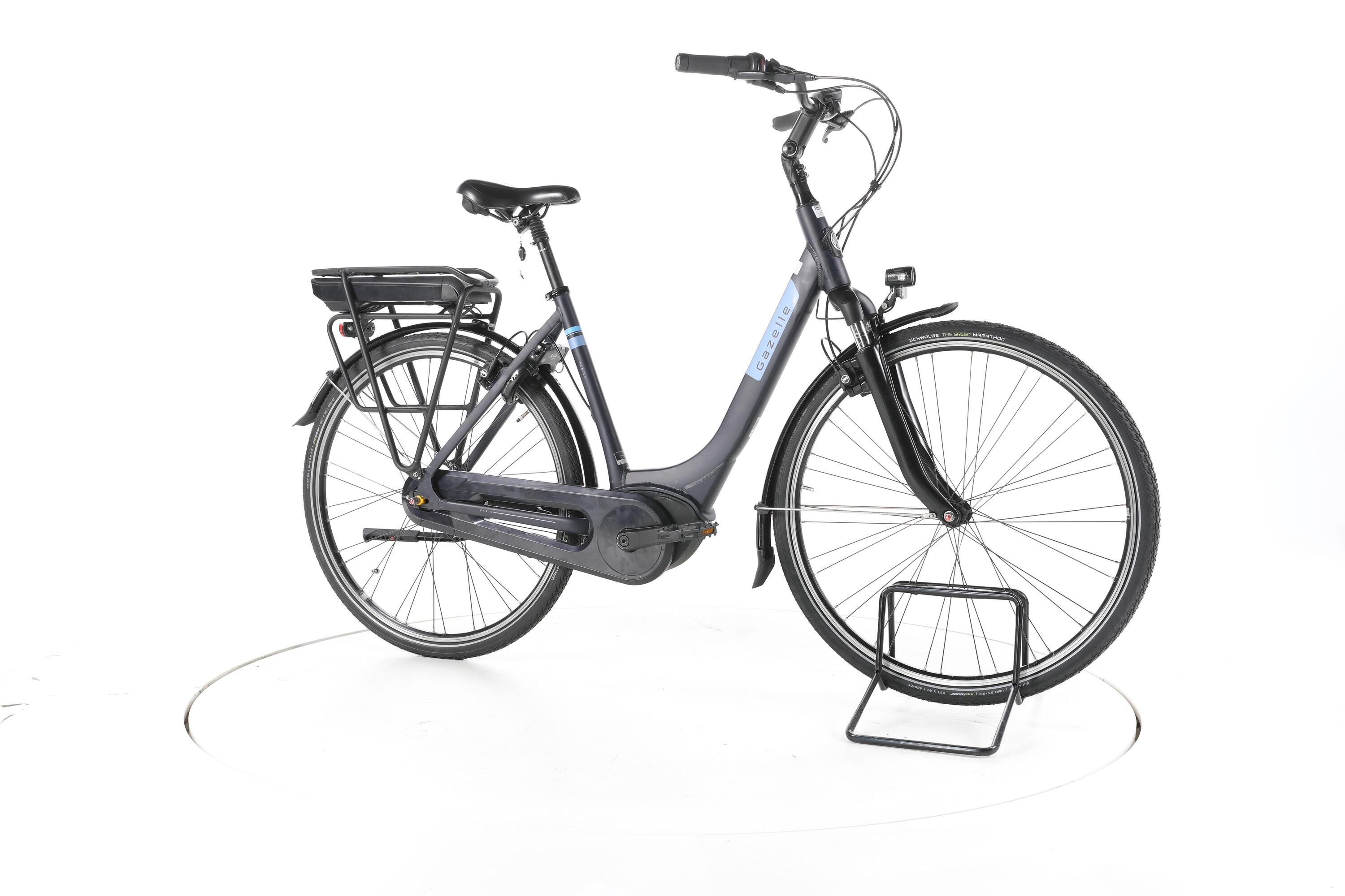 Second Life - Gazelle Paris C7 HMB City E-Bike Niska rama - Bardzo dobry stan 2/7