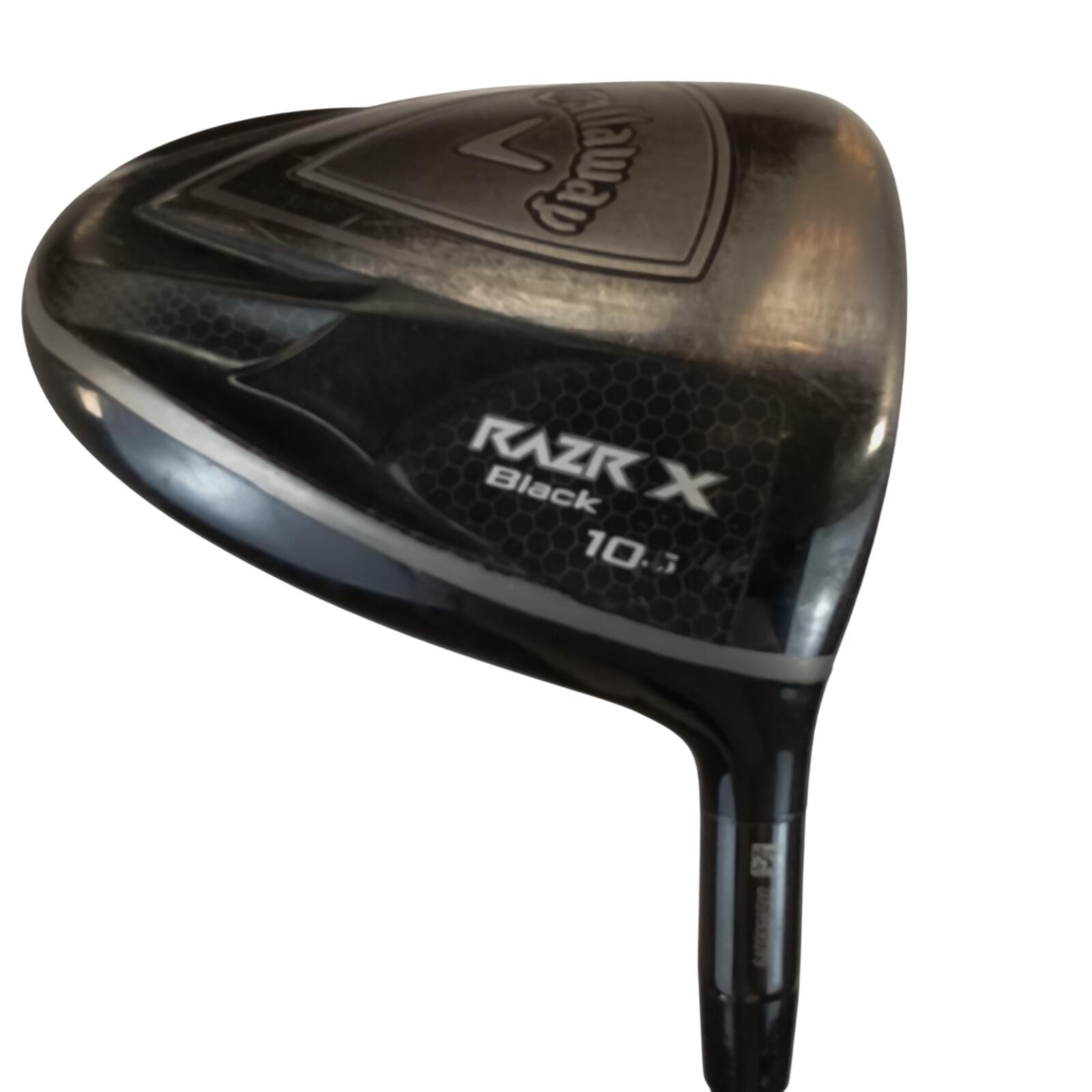 Callaway Razr X Black Driver / Flex Regular / Loft 10.5 3/6