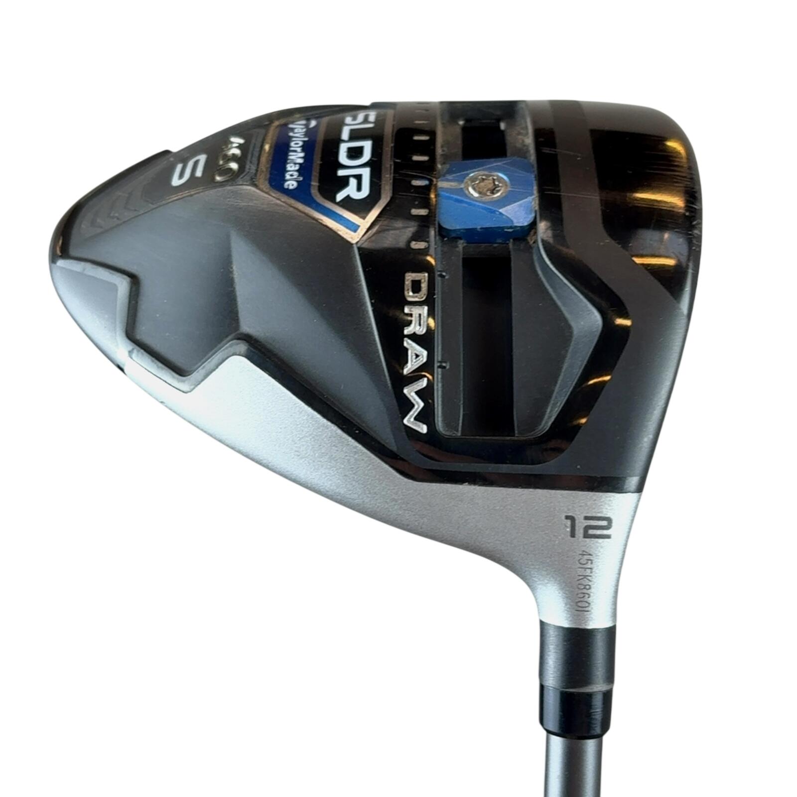 TaylorMade SLDR 460 Driver / Flex A-flex / Loft 12 3/6