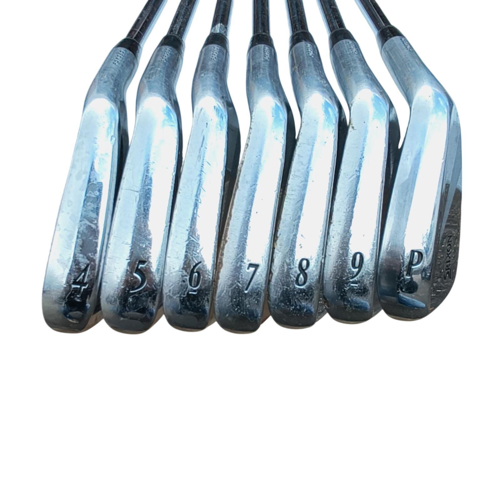 Srixon Z965 IJzerset / 4-PW / Flex X-Stiff / Staal 2/7