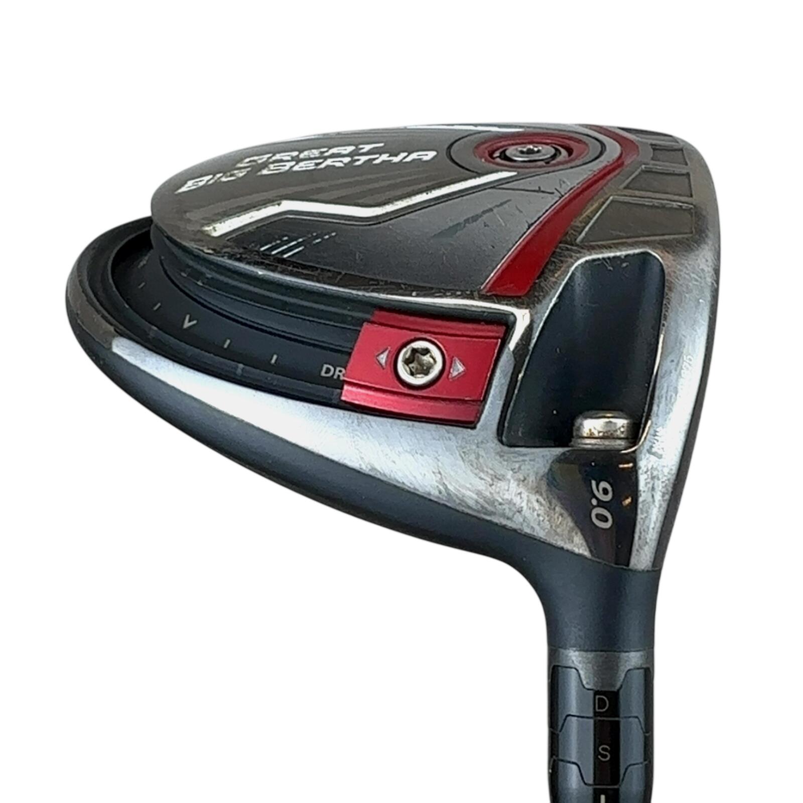 Callaway Great Big Bertha Driver / Flex Regular / Loft 9 3/6