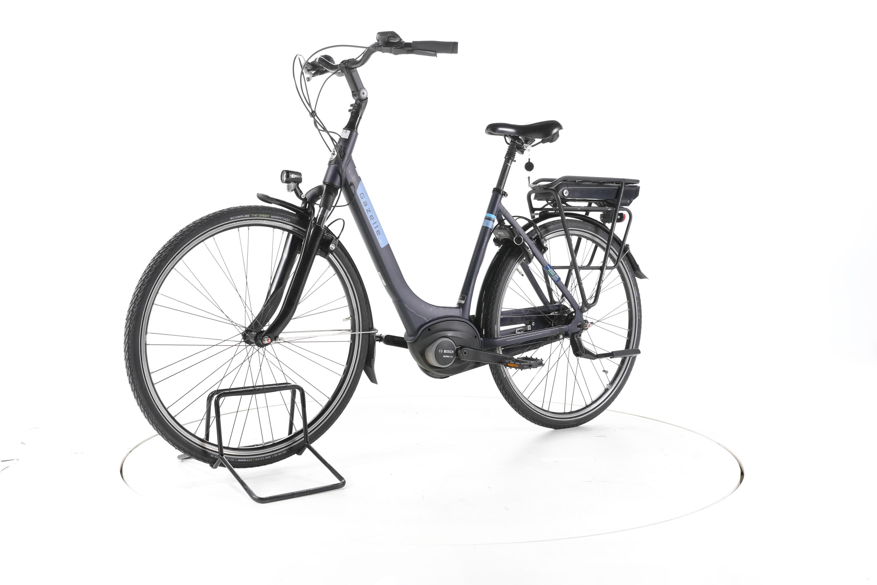 Second Life - Gazelle Paris C7 HMB City E-Bike Niska rama - Bardzo dobry stan 5/7
