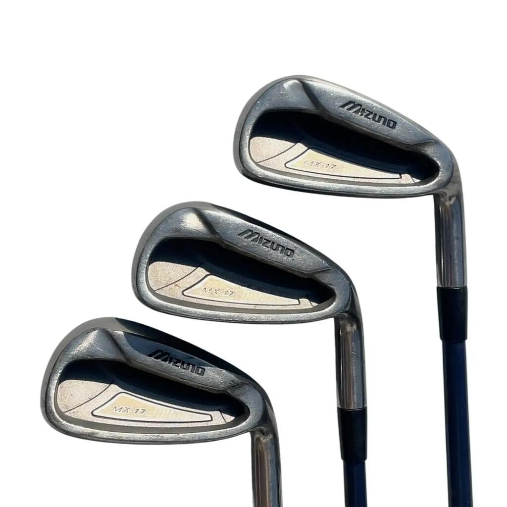 Mizuno MX-17 Iron Set / 6-9i / Flex Regular / Graphite