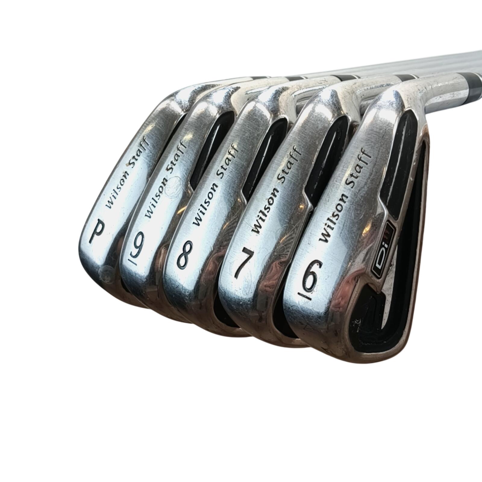 Wilson Staf Di11 IJzerset / 6-PW / Flex Regular / Staal 3/7