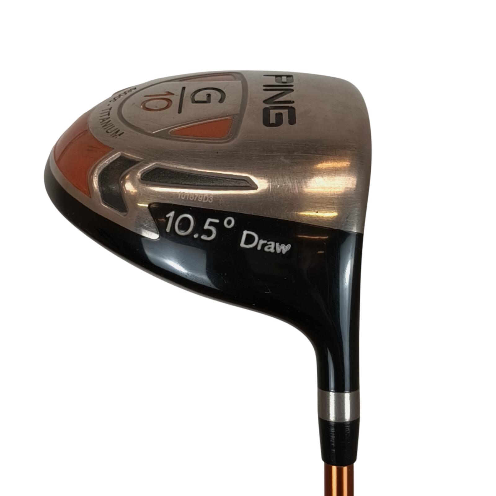 PING G10 Driver / Flex Regular / Loft 10.5 2/5