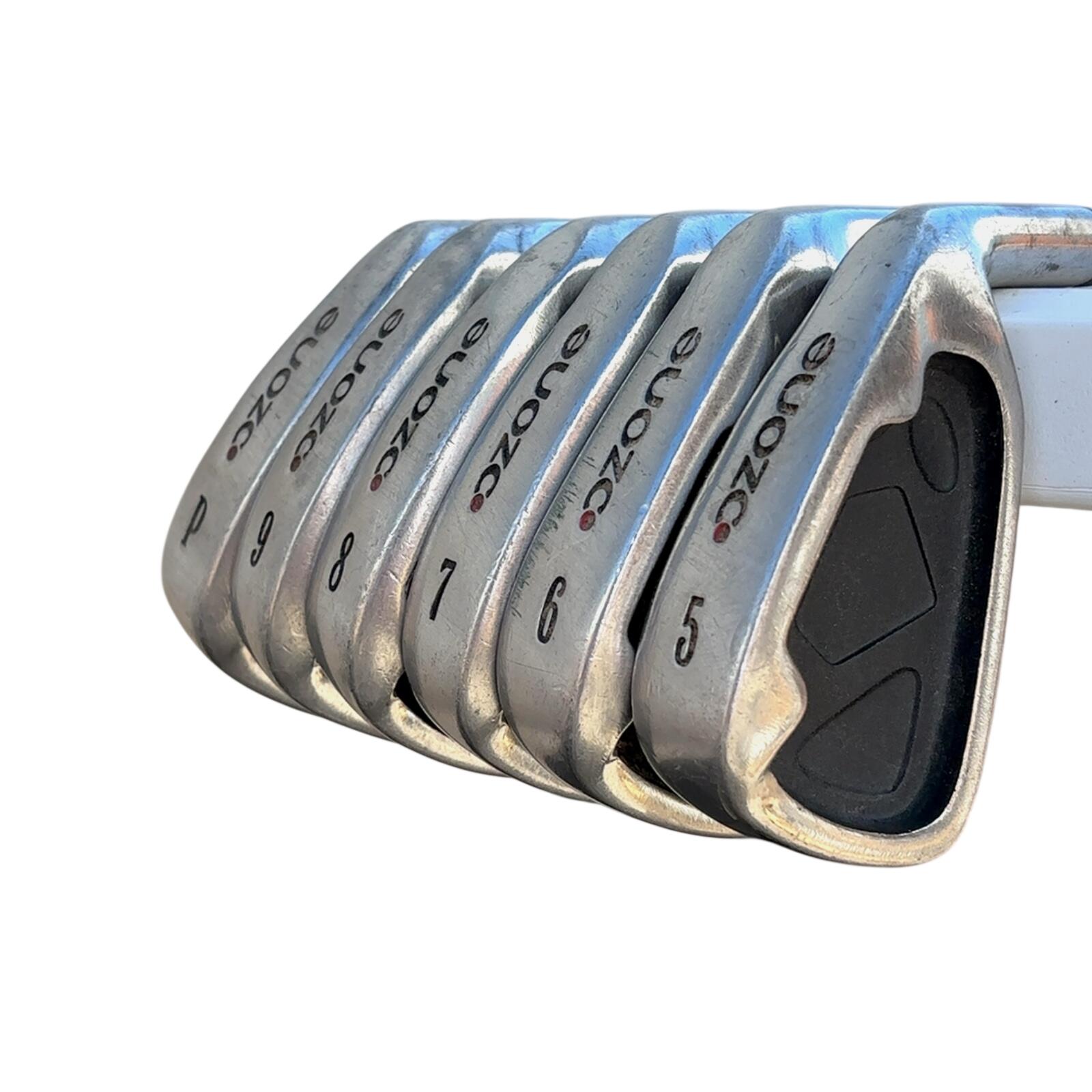 Ozone OZ.1 IJzerset / 5-PW / Flex Regular / Grafiet 3/7