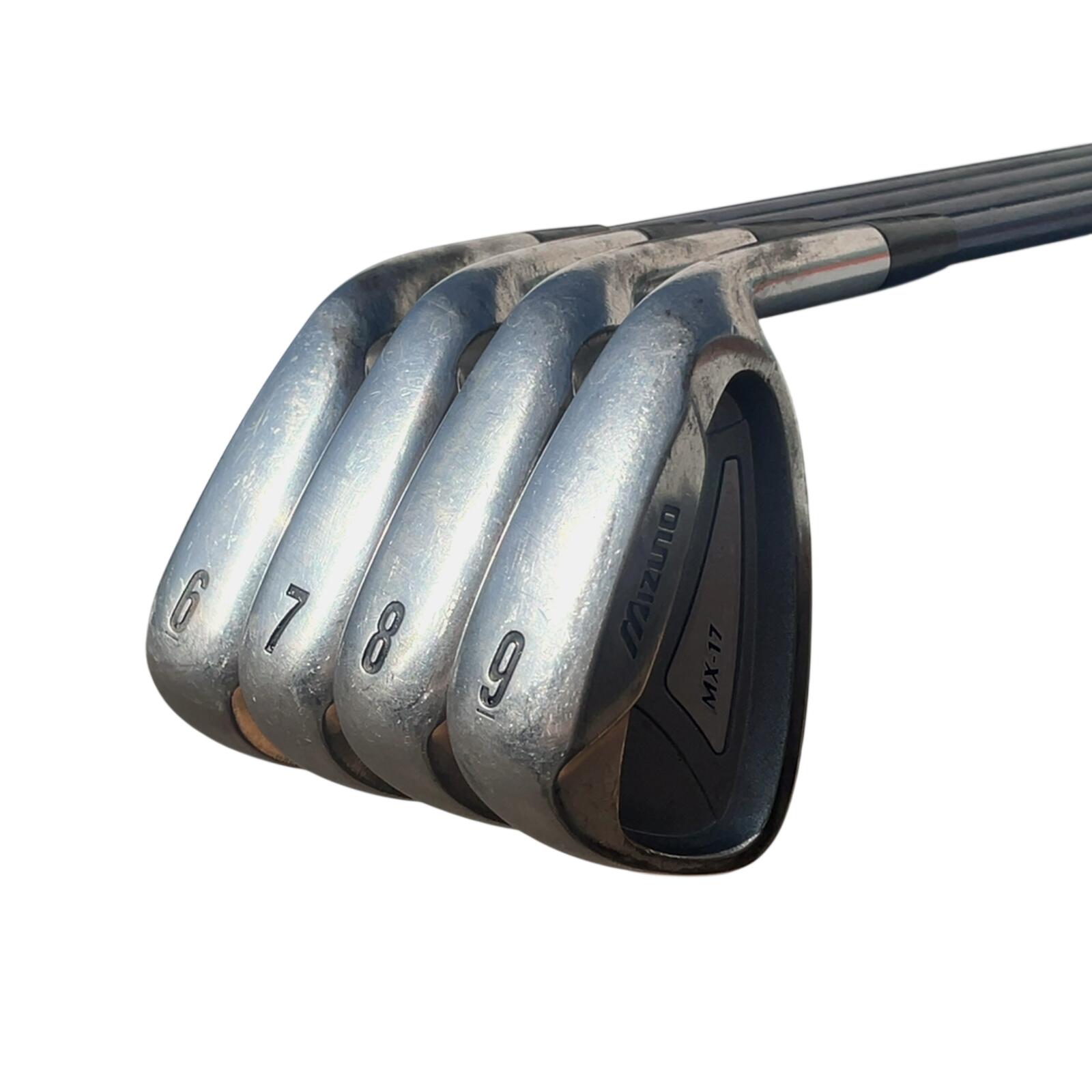 Mizuno MX-17 IJzerset / 6-9i / Flex Regular / Grafiet 3/6