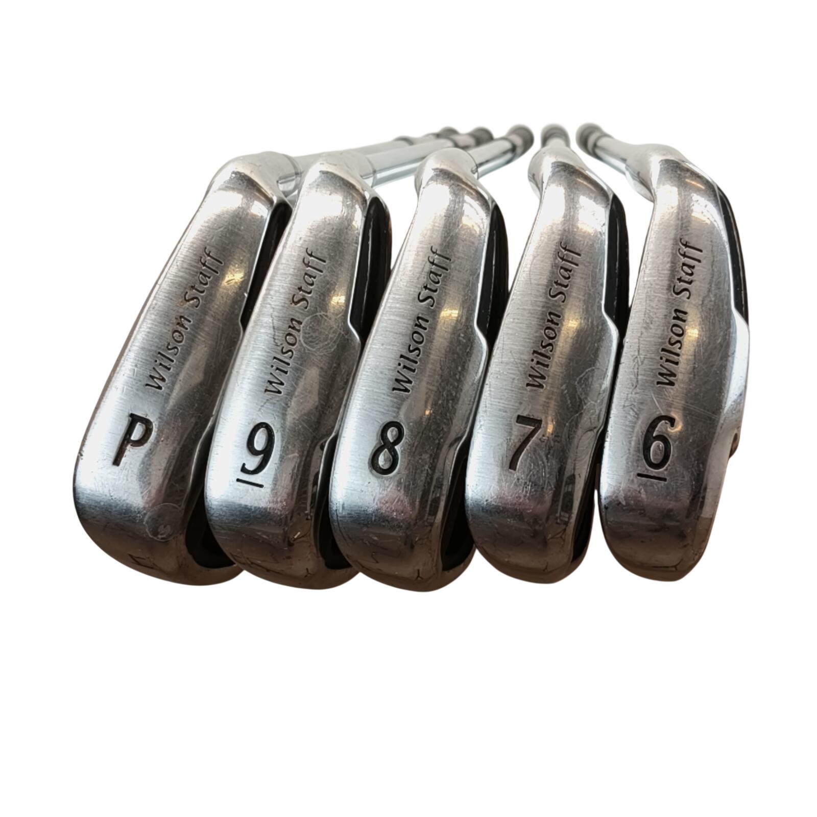 Wilson Staf Di11 IJzerset / 6-PW / Flex Regular / Staal 2/7