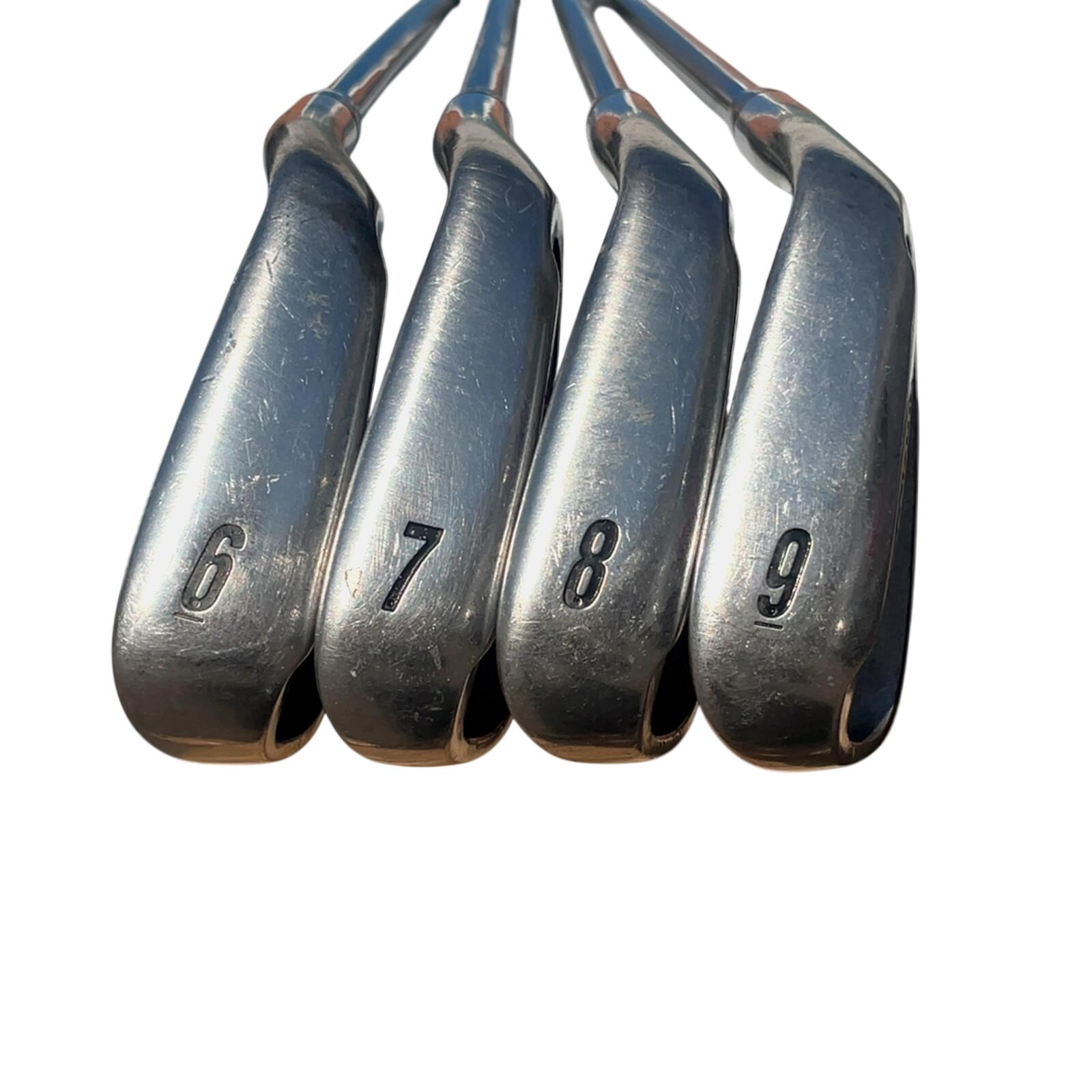 Mizuno MX-17 IJzerset / 6-9i / Flex Regular / Grafiet 2/6