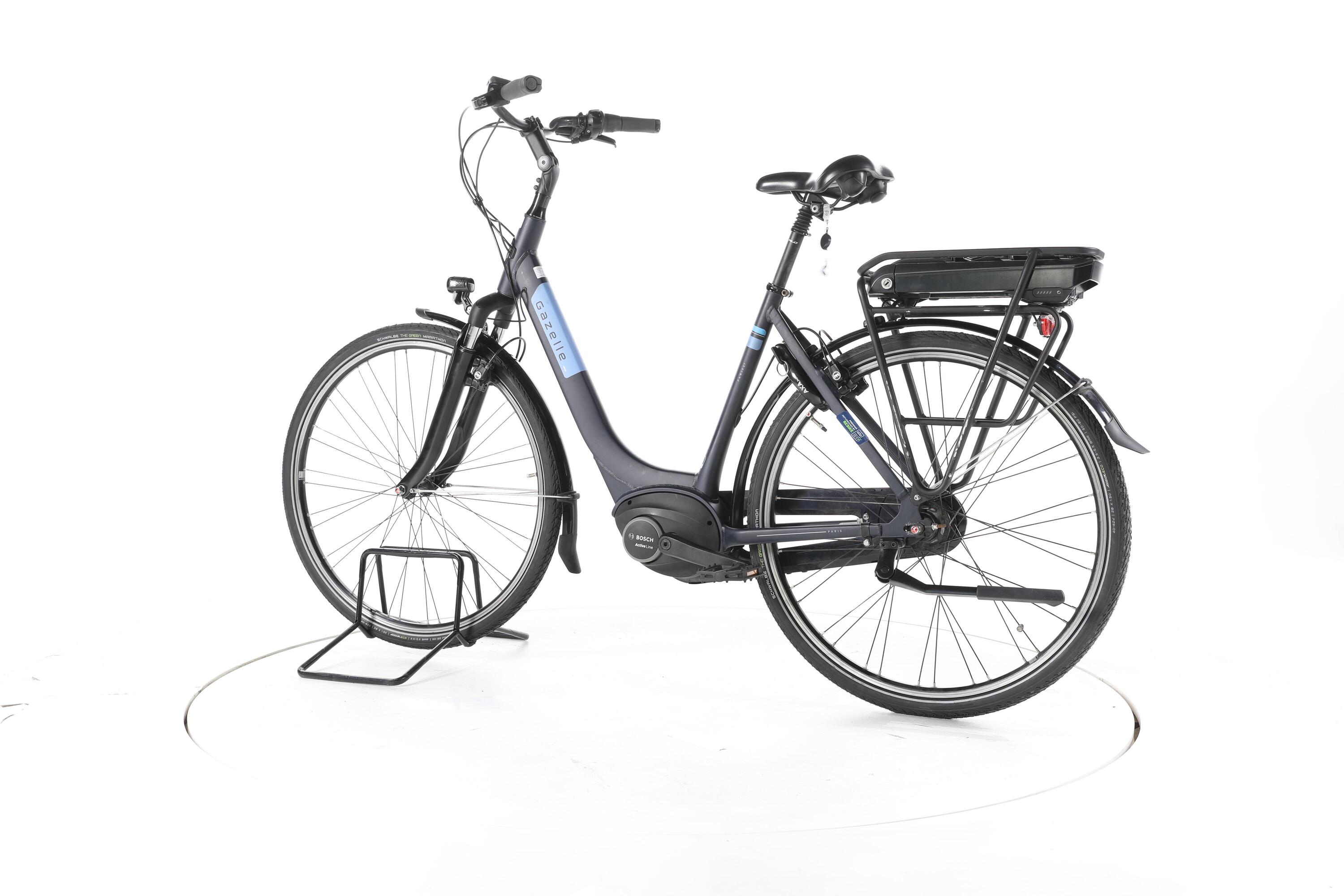 Second Life - Gazelle Paris C7 HMB City E-Bike Niska rama - Bardzo dobry stan 7/7
