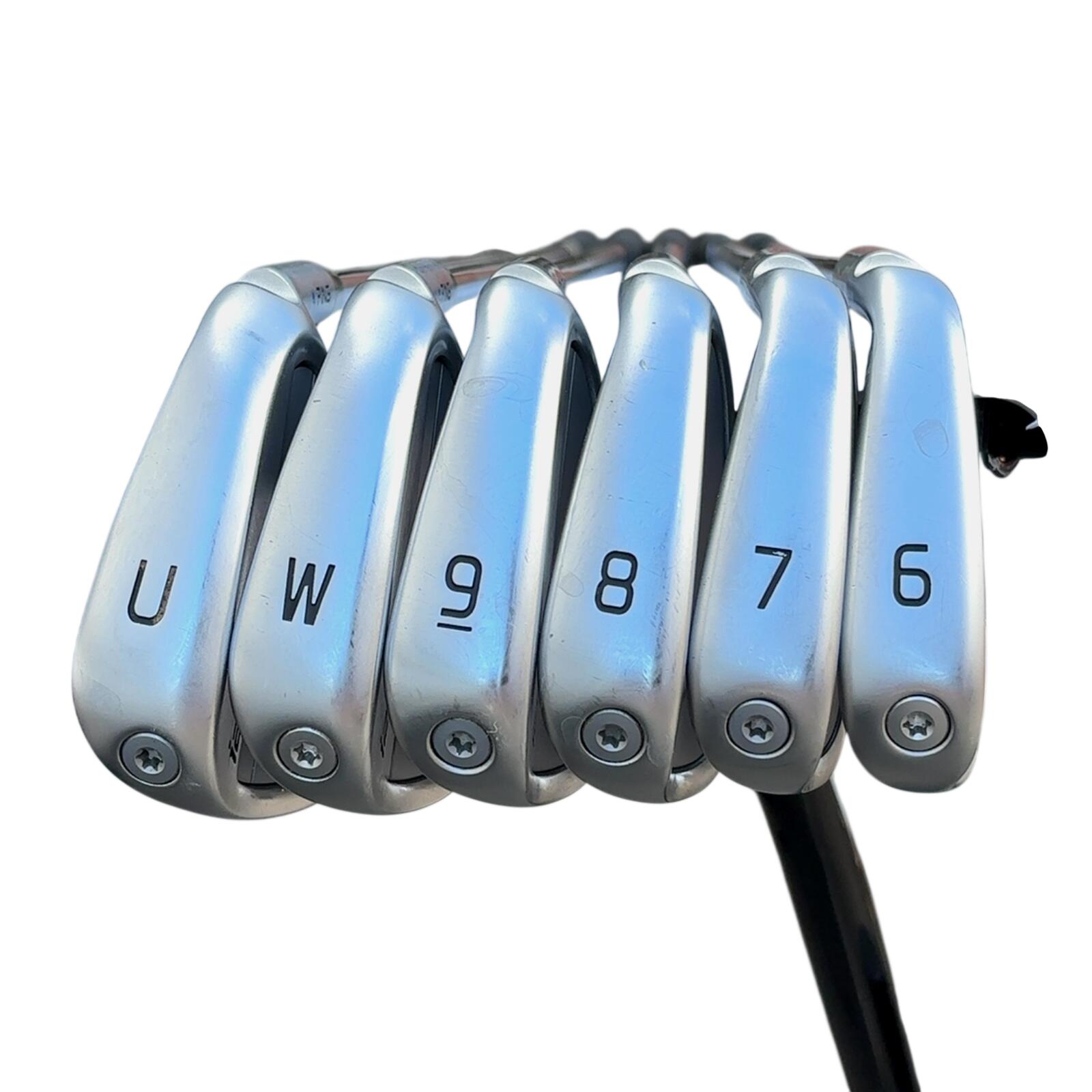 PING i230 IJzerset / 6-PW+GW / Flex Stiff / Staal 2/7
