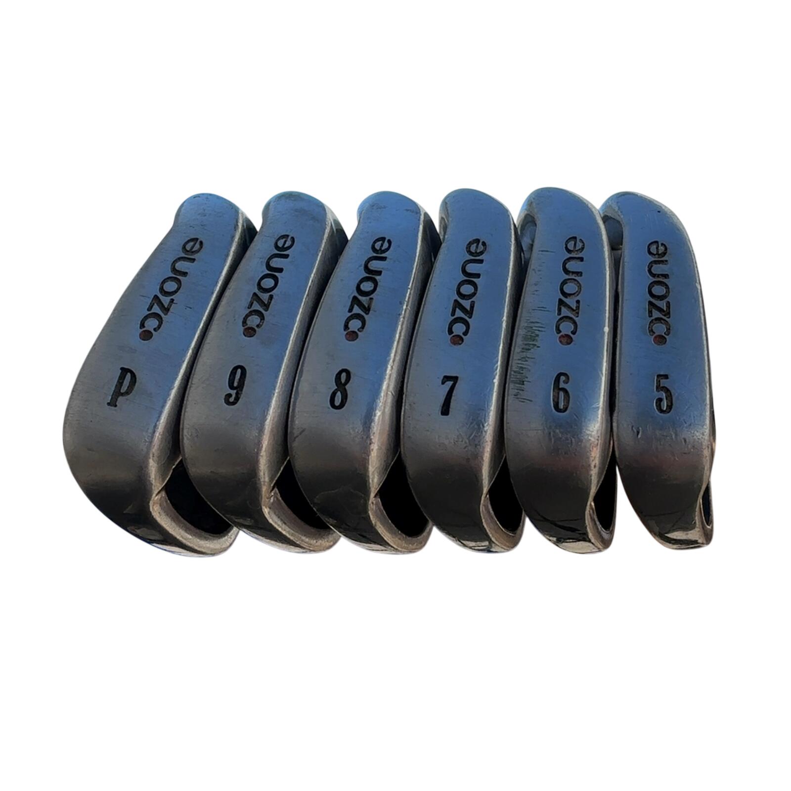 Ozone OZ.1 IJzerset / 5-PW / Flex Regular / Grafiet 2/7