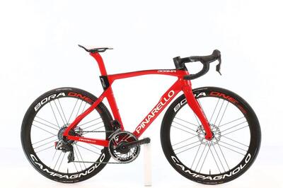 Tweedehands racefiets · dogma f12 axs 12v · zeer goede toestand