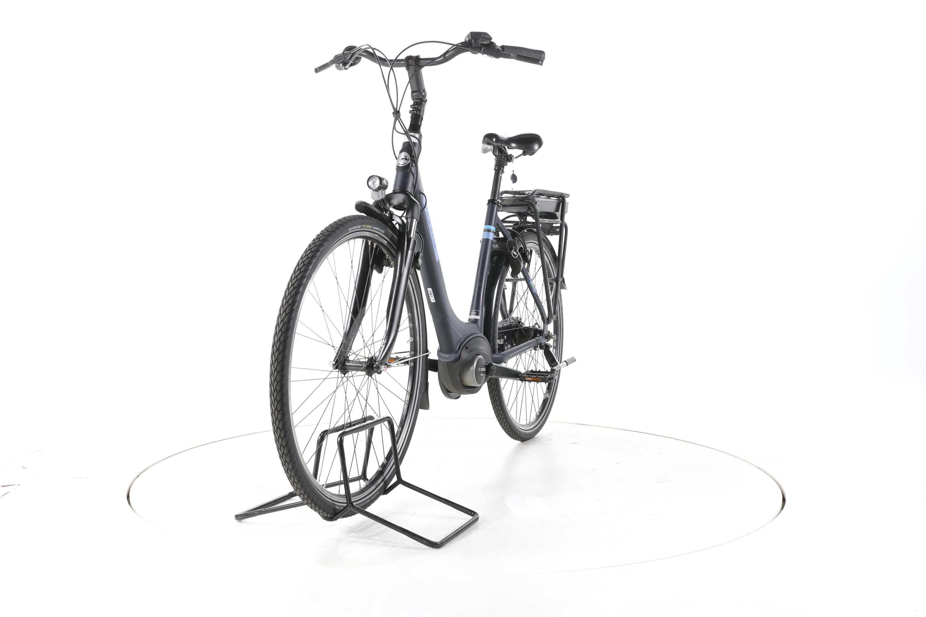 Second Life - Gazelle Paris C7 HMB City E-Bike Niska rama - Bardzo dobry stan 4/7