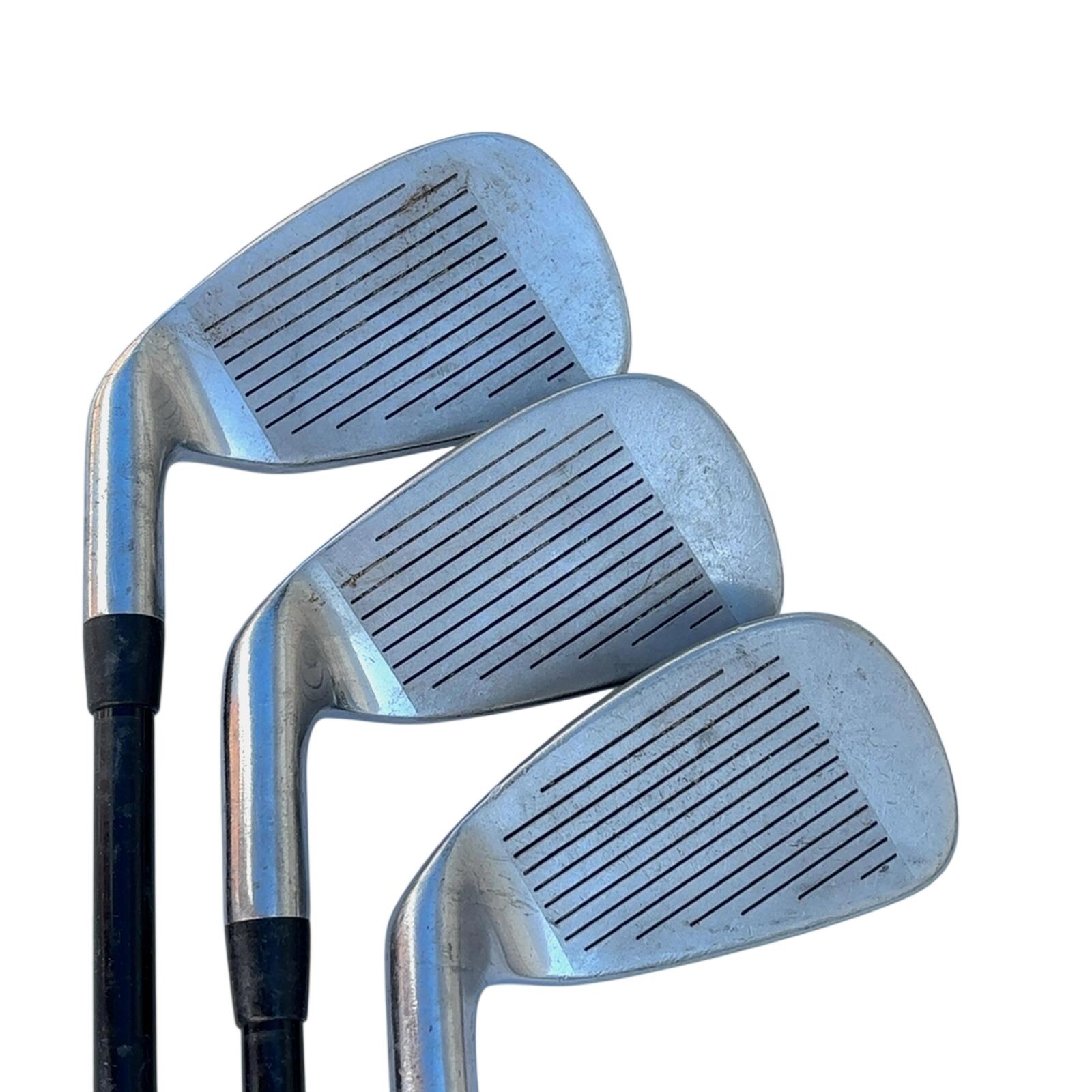 Ozone OZ.1 IJzerset / 5-PW / Flex Regular / Grafiet 6/7