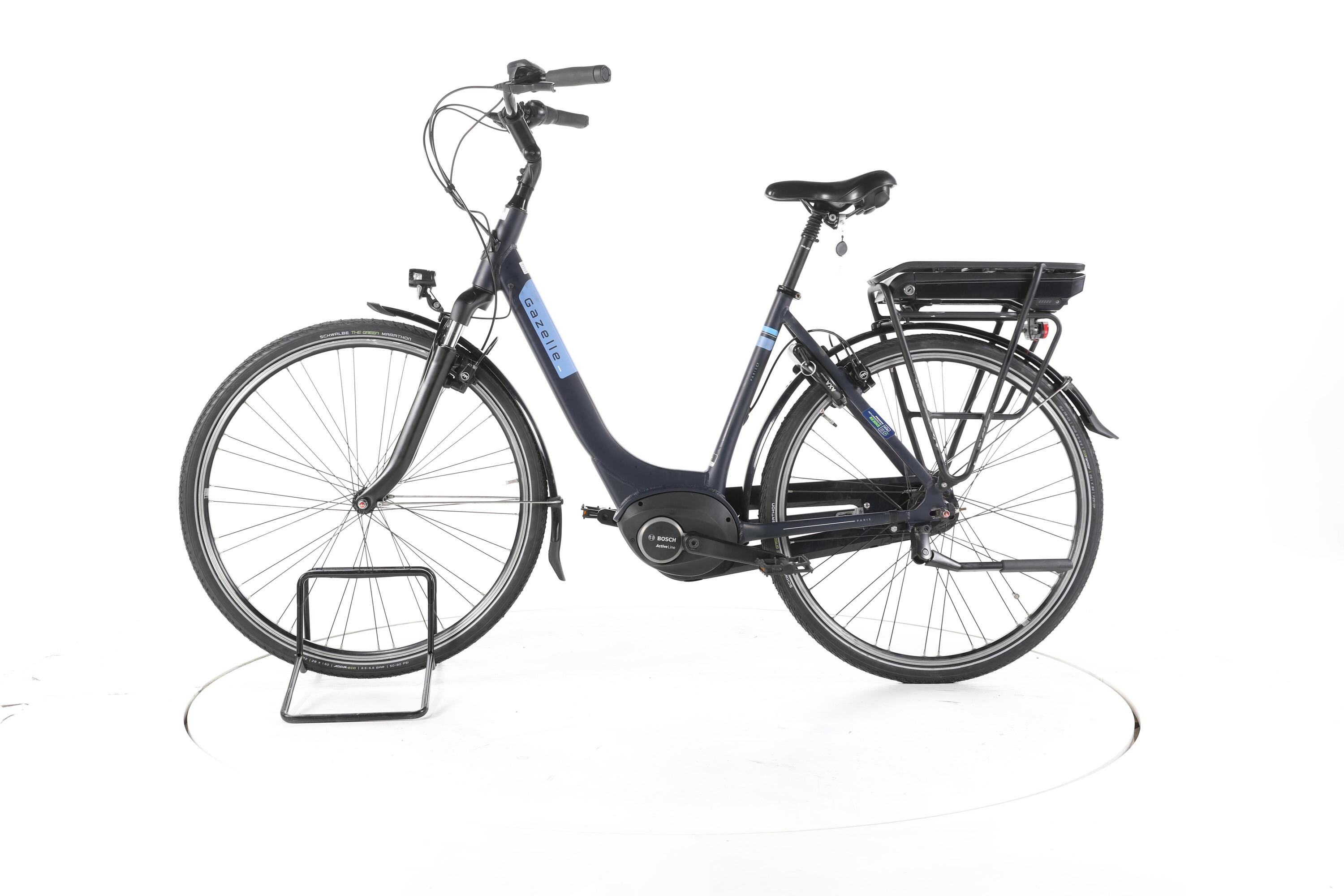 Second Life - Gazelle Paris C7 HMB City E-Bike Niska rama - Bardzo dobry stan 6/7