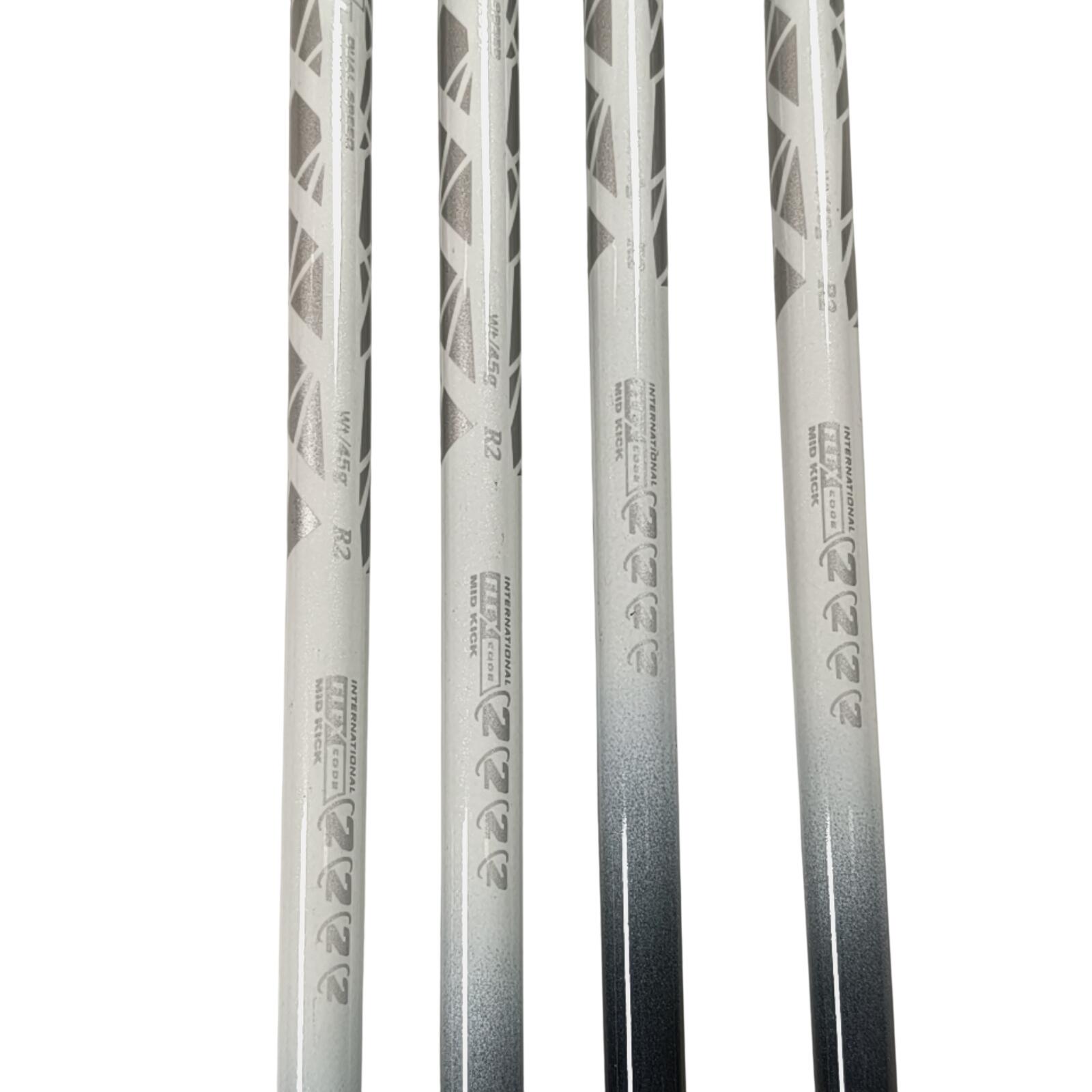 XXIO 12 Série de fers / 7-PW / Flex A-flex / Graphite 4/7