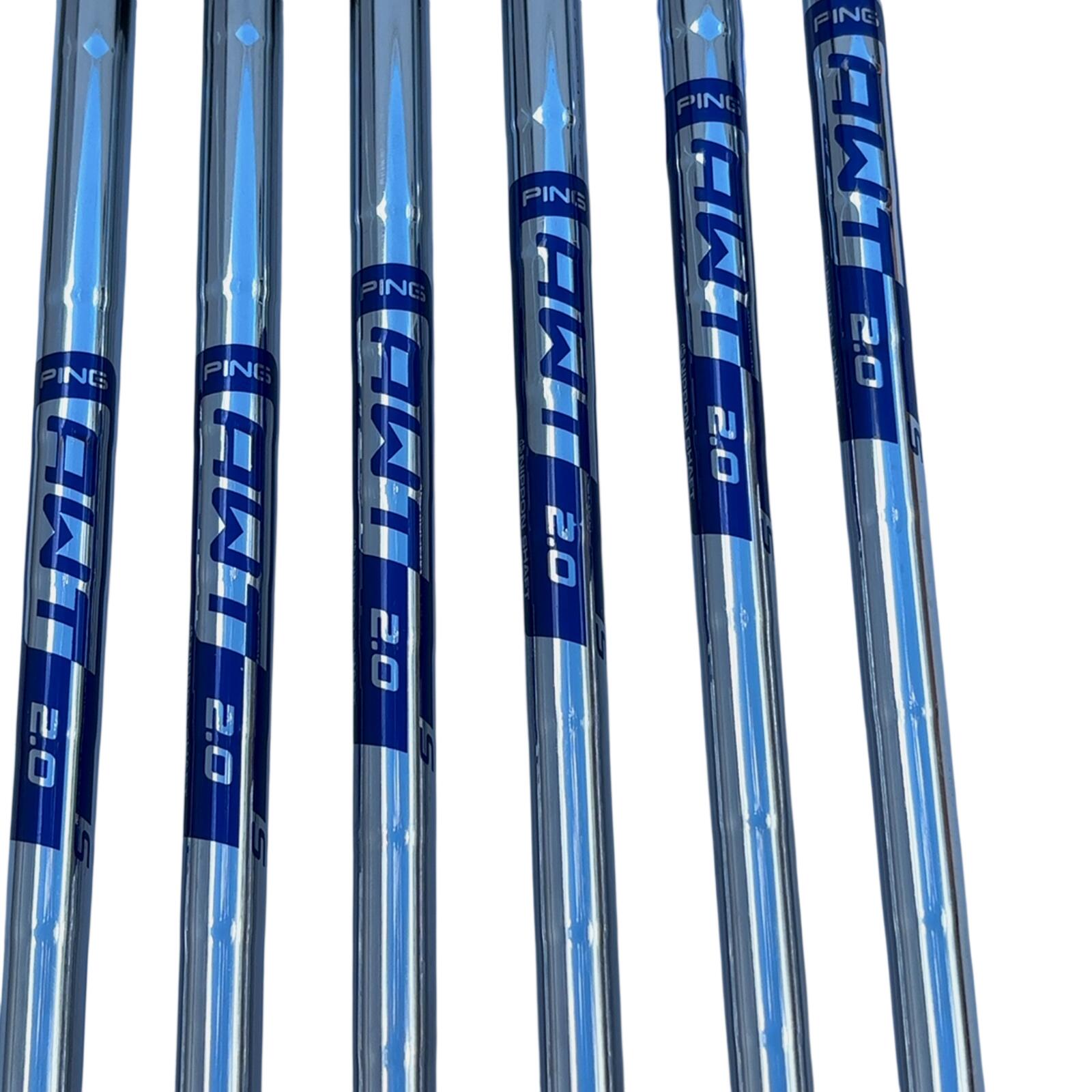 PING i230 IJzerset / 6-PW+GW / Flex Stiff / Staal 4/7