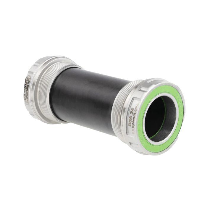 ENDURO BEARINGS suport BSA 68/73mm na oś 24mm MaxHit zintegrowany 440C srebrny