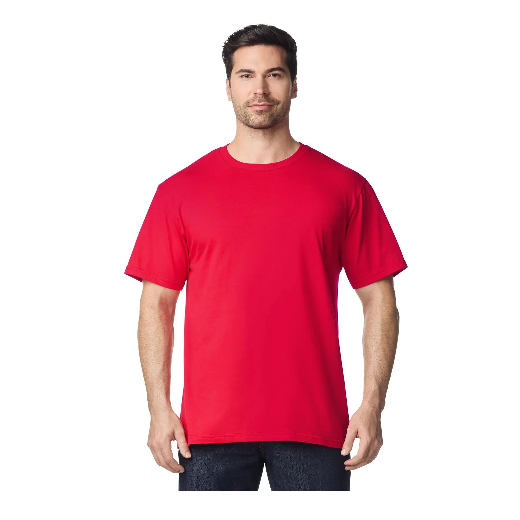 T-shirt Gildan Softstyle No Label Enzyme Wash 2/2