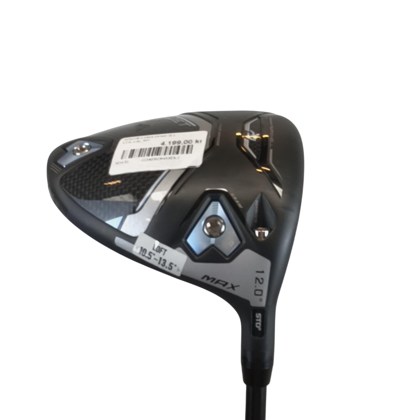 Cobra aerojet max Driver / Flex A-flex / Loft 12 3/6