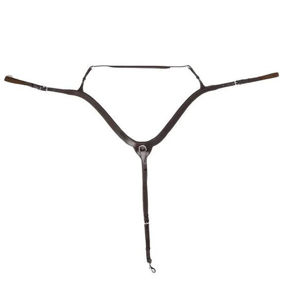 Collier de chasse pour cheval avec pont long QHP