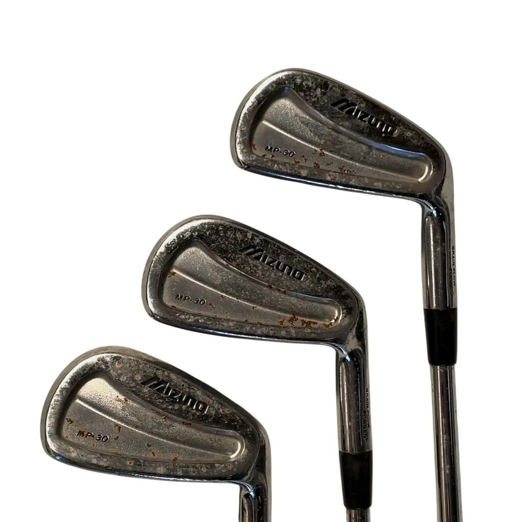 Mizuno MP-30 Iron Set / 3-PW / Flex Regular / Steel
