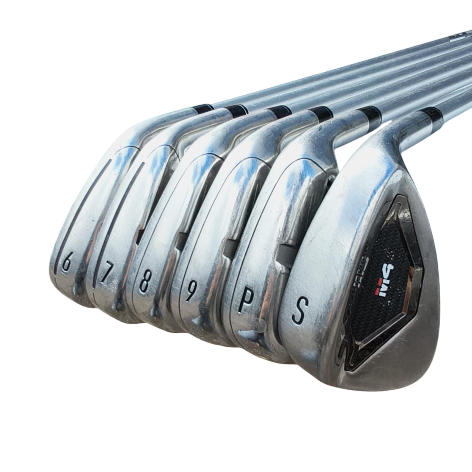 TaylorMade M4 2021 IJzerset / 6-PW+SW / Flex Ladies / Grafiet 3/7