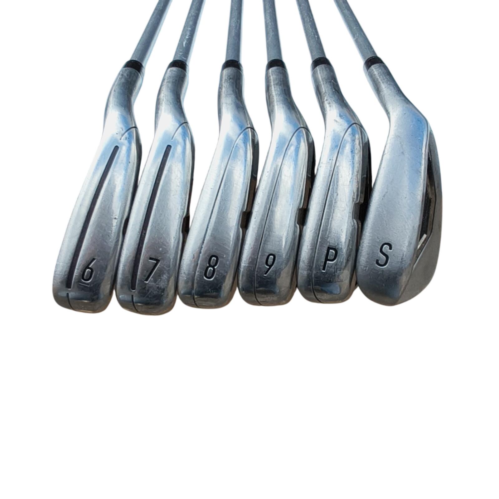 TaylorMade M4 2021 IJzerset / 6-PW+SW / Flex Ladies / Grafiet 2/7