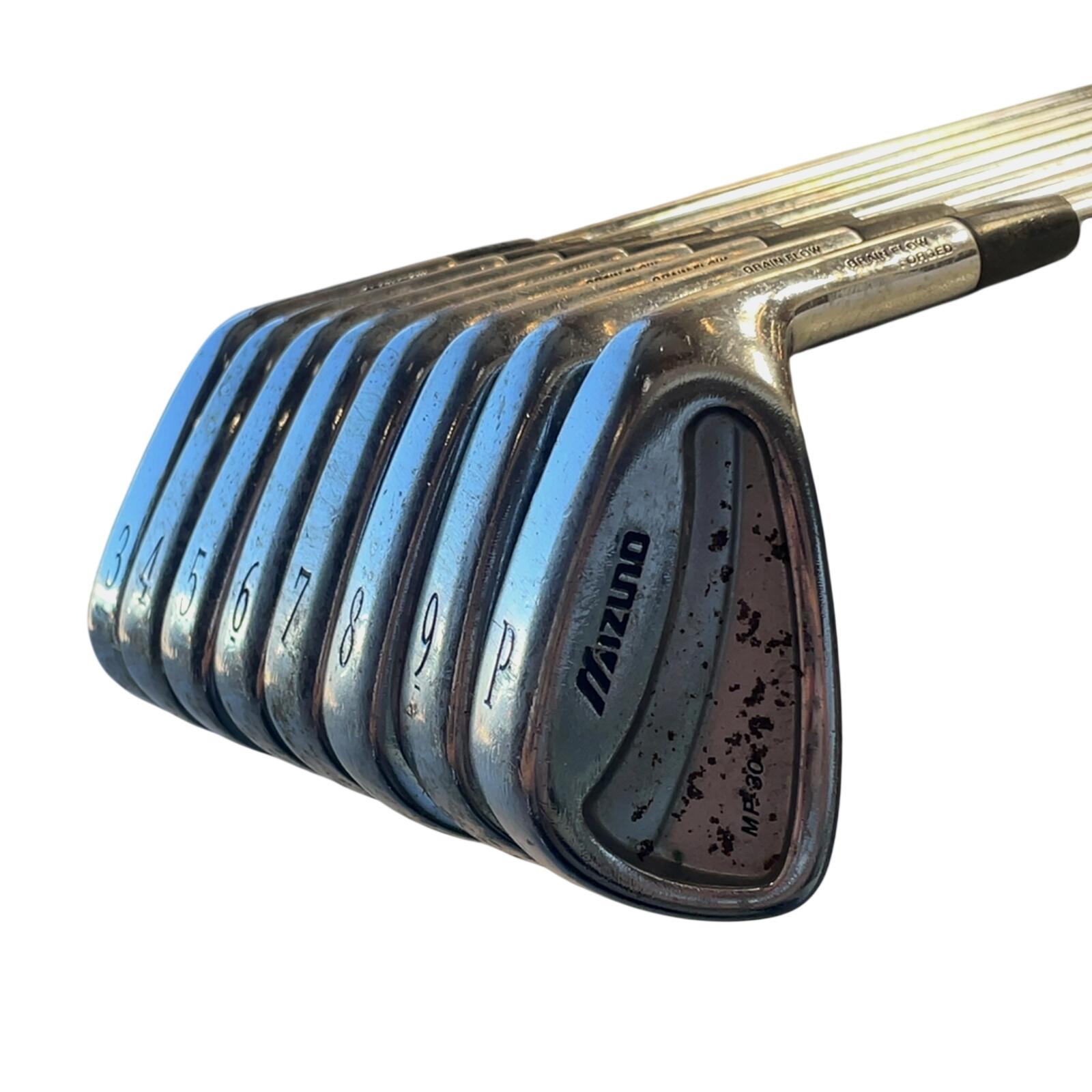 Mizuno MP-30 IJzerset / 3-PW / Flex Regular / Staal 3/7