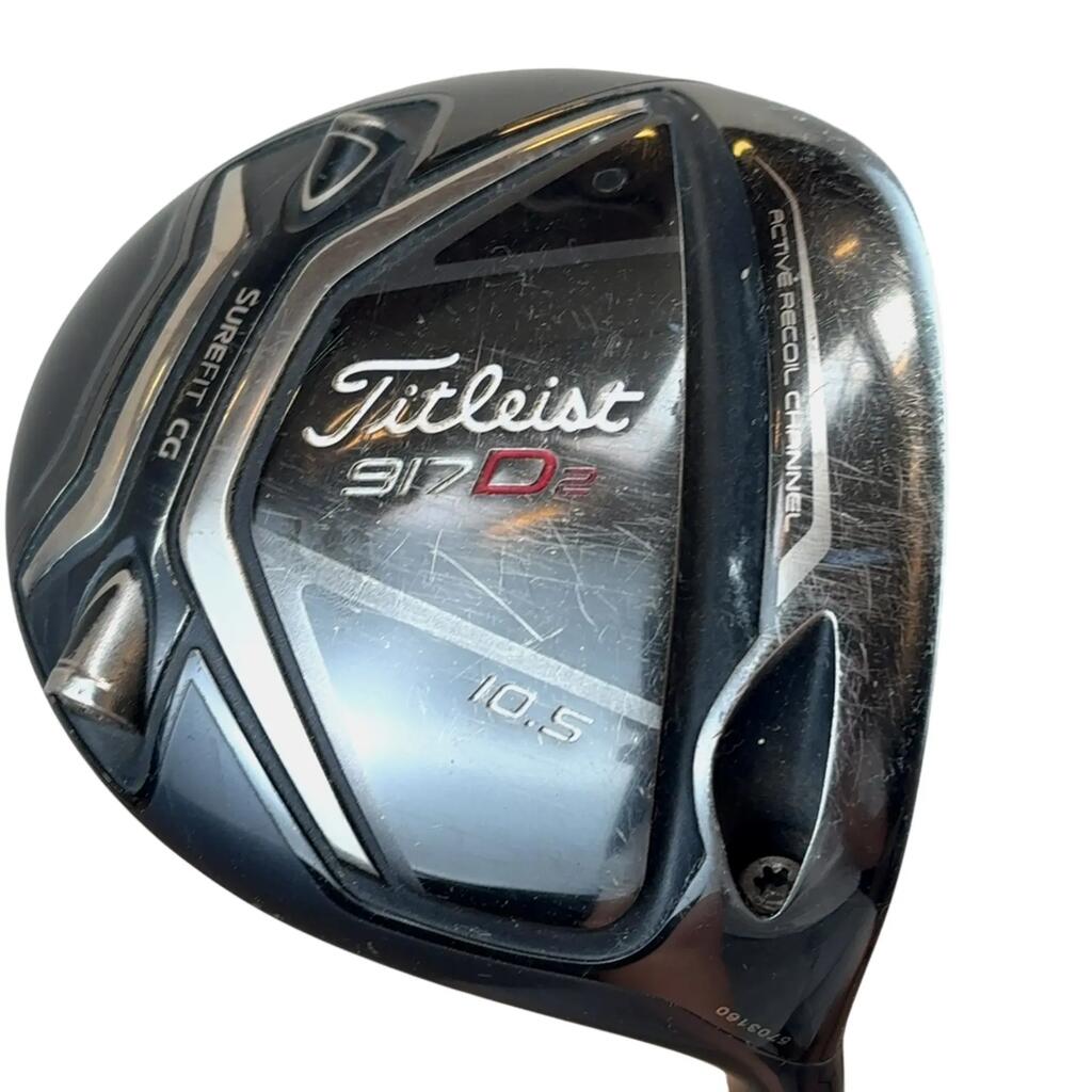 Titleist 917 D2 Driver / Flex A-flex / Loft 10.5
