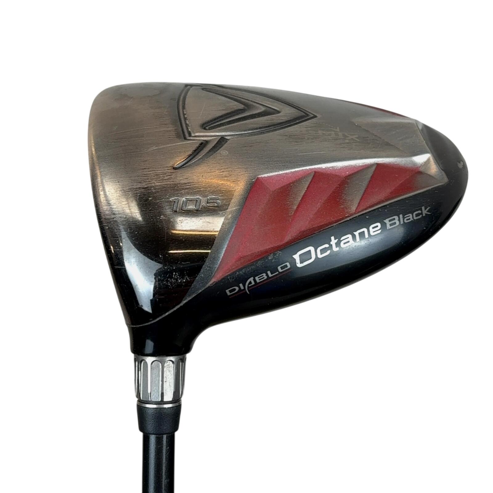 Linkshandig Callaway Diablo Octane Black Driver / Flex Regular / Loft 10.5 2/5