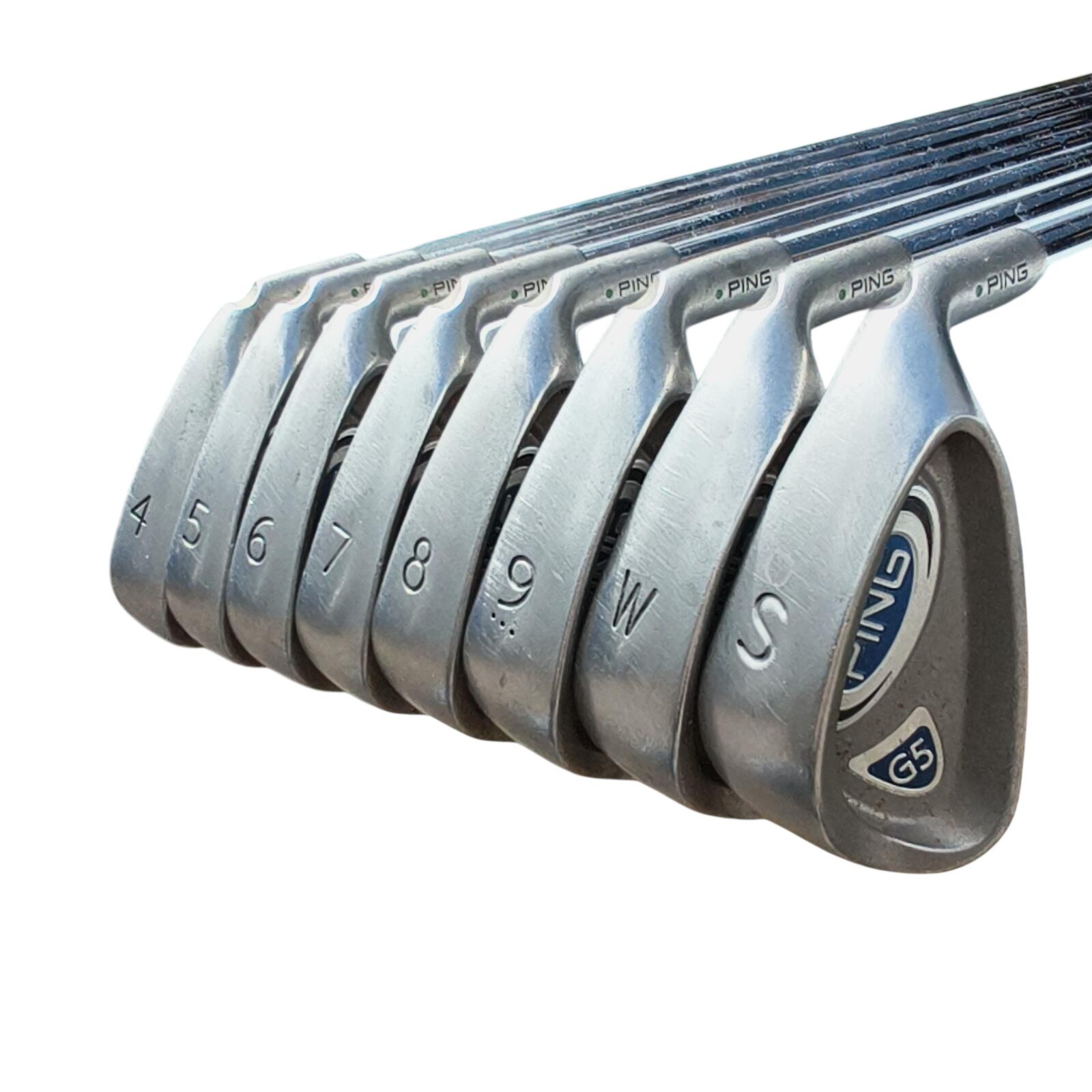 PING Ping G5 IJzerset / 4-PW+SW / Flex Regular / Staal 3/7