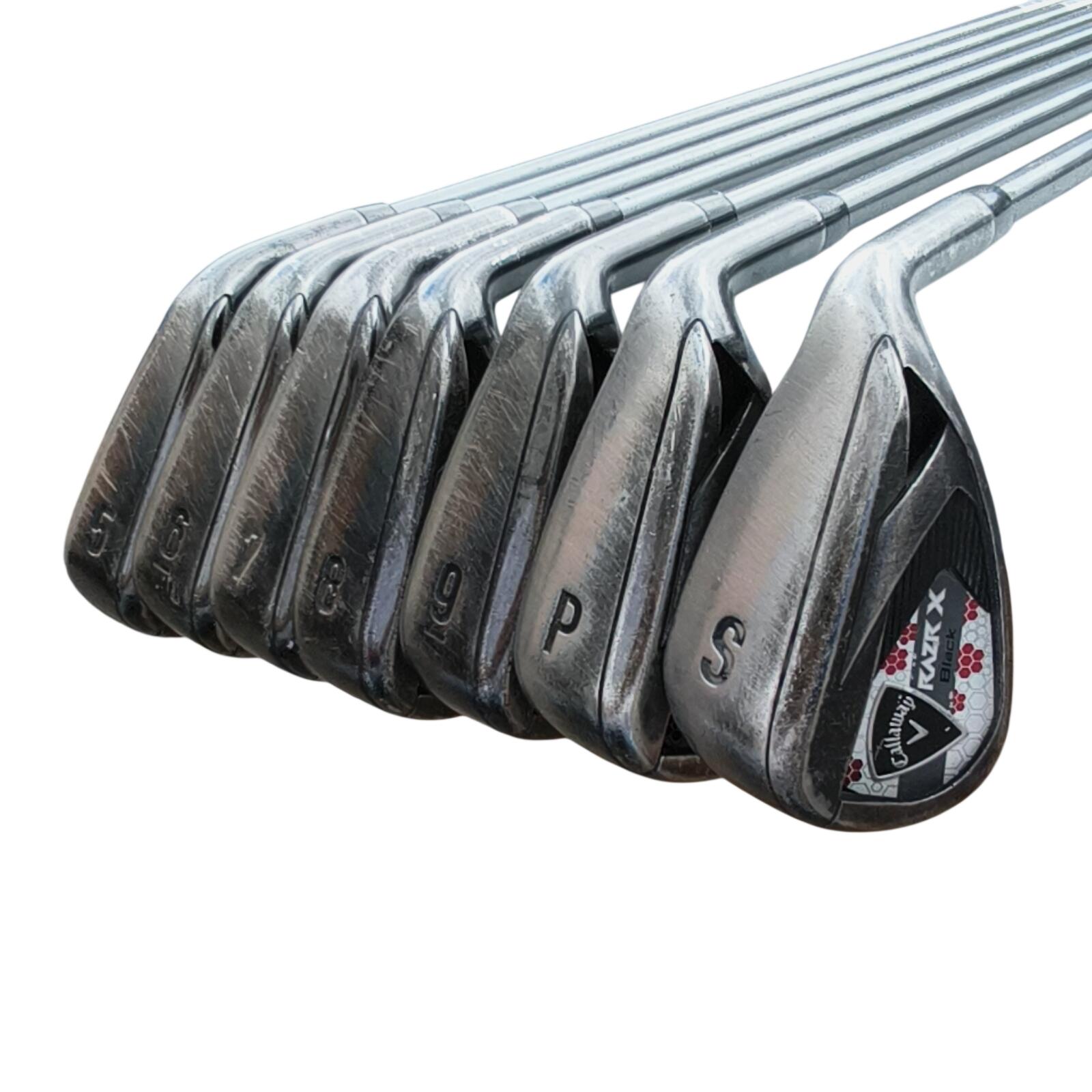 Callaway Callaway Razr X Black IJzerset / 5-PW+SW / Flex Ladies / Grafiet 3/7