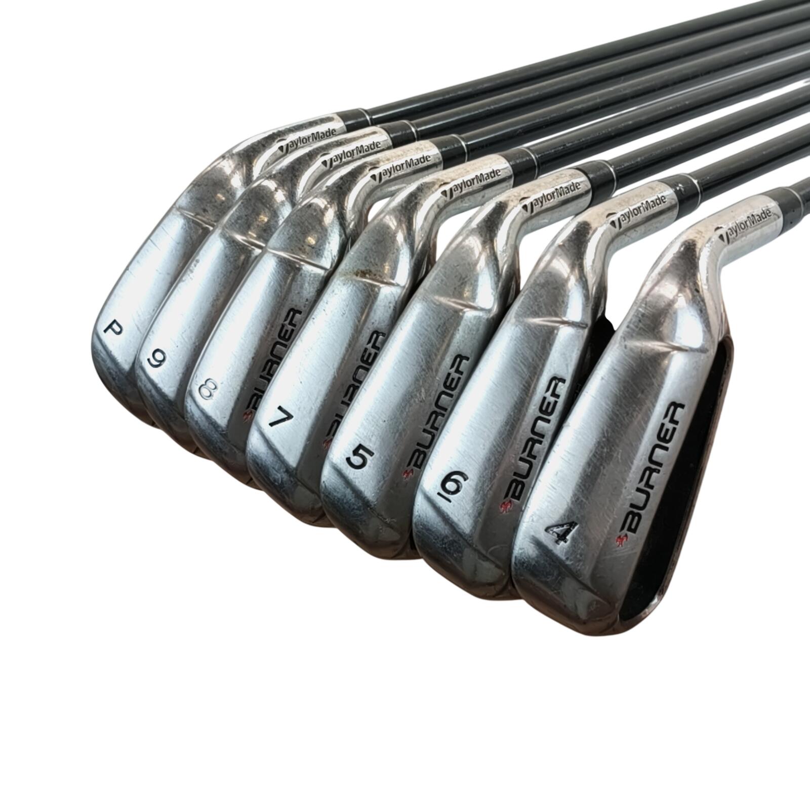 TaylorMade Burner Superlaunch Série de fers / 4-PW / Flex Regular / Graphite 3/7